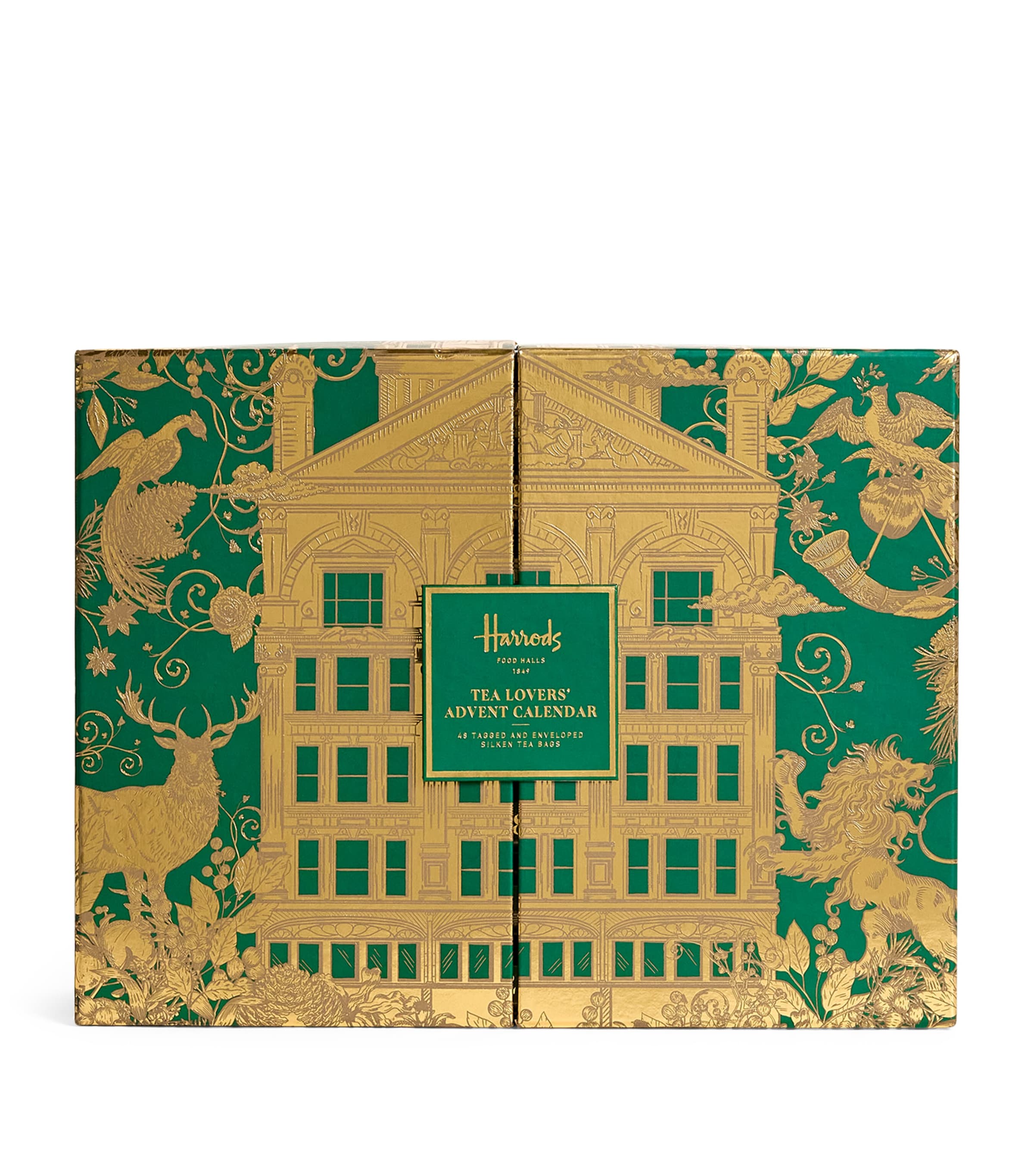 Harrods Tea Lovers Advent Calendar In Multi