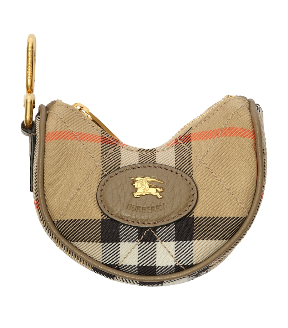 Burberry Horseshoe Cross-Body Bag Charm Sand Image 1
