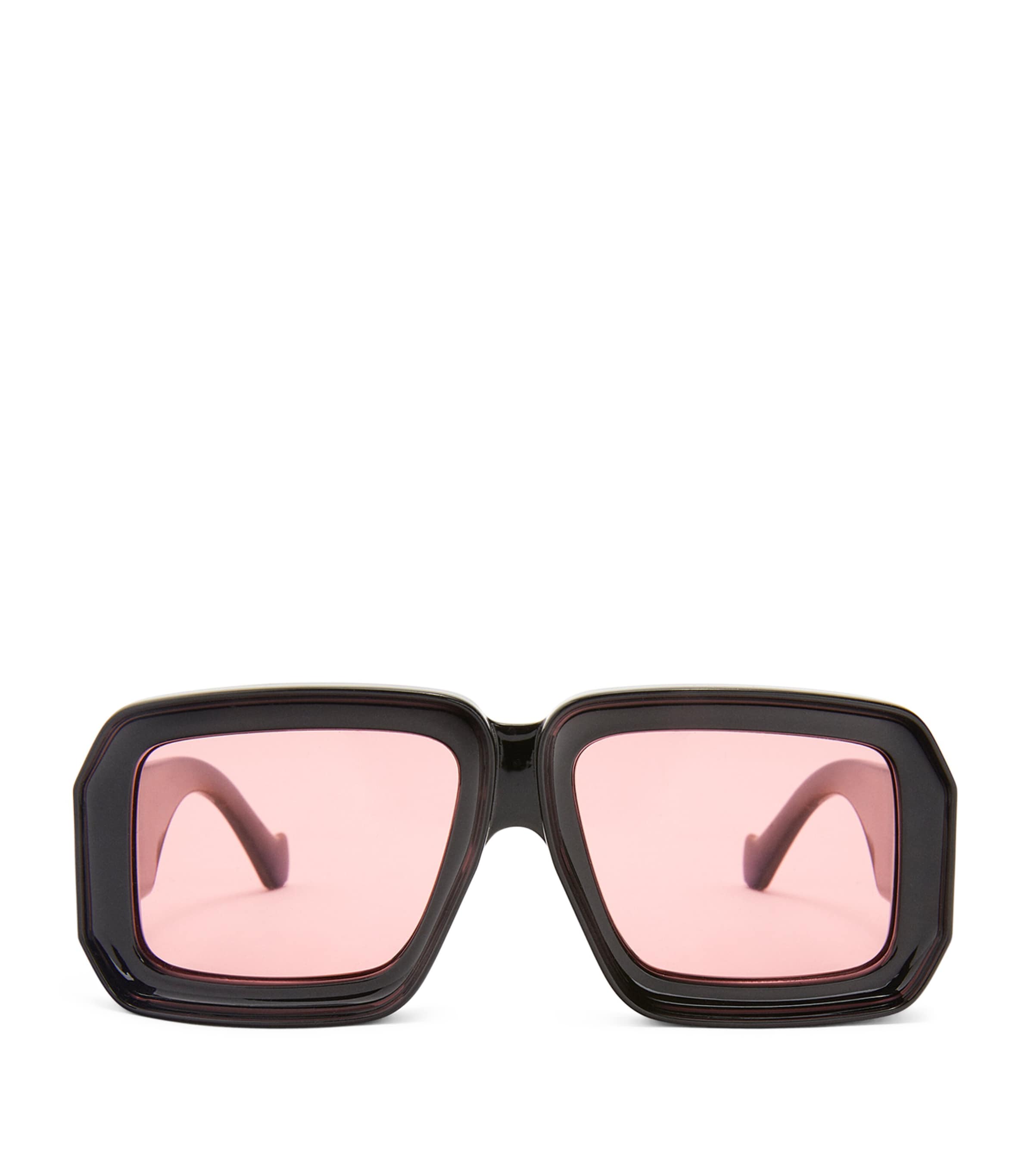 LOEWE x Paula’s Ibiza Diving Mask Sunglasses Shiny Black Image 1
