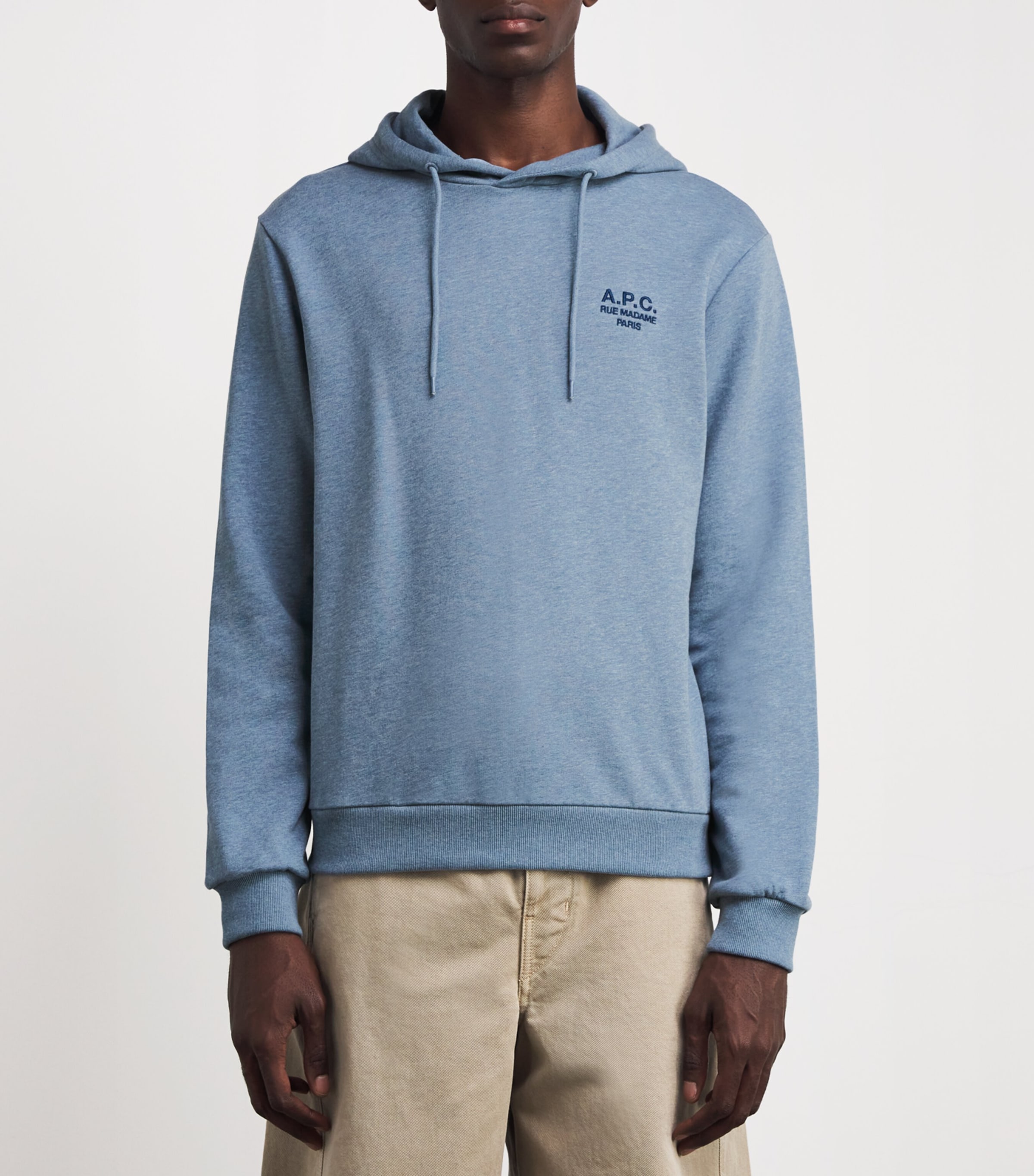 A.P.C. Cotton Logo Hoodie | Harrods DE
