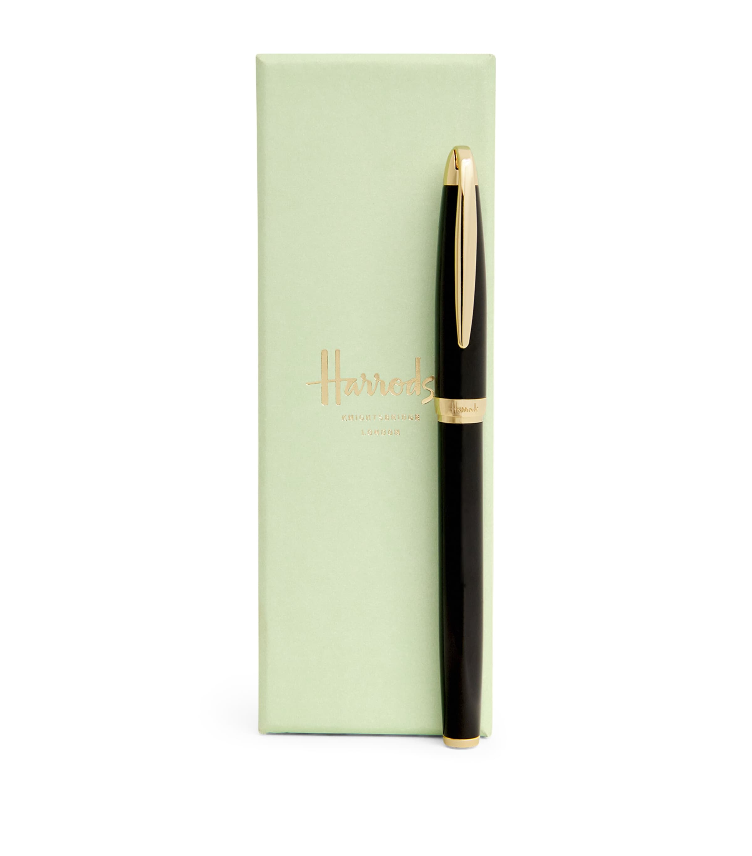 Harrods Fountain Pen In Black