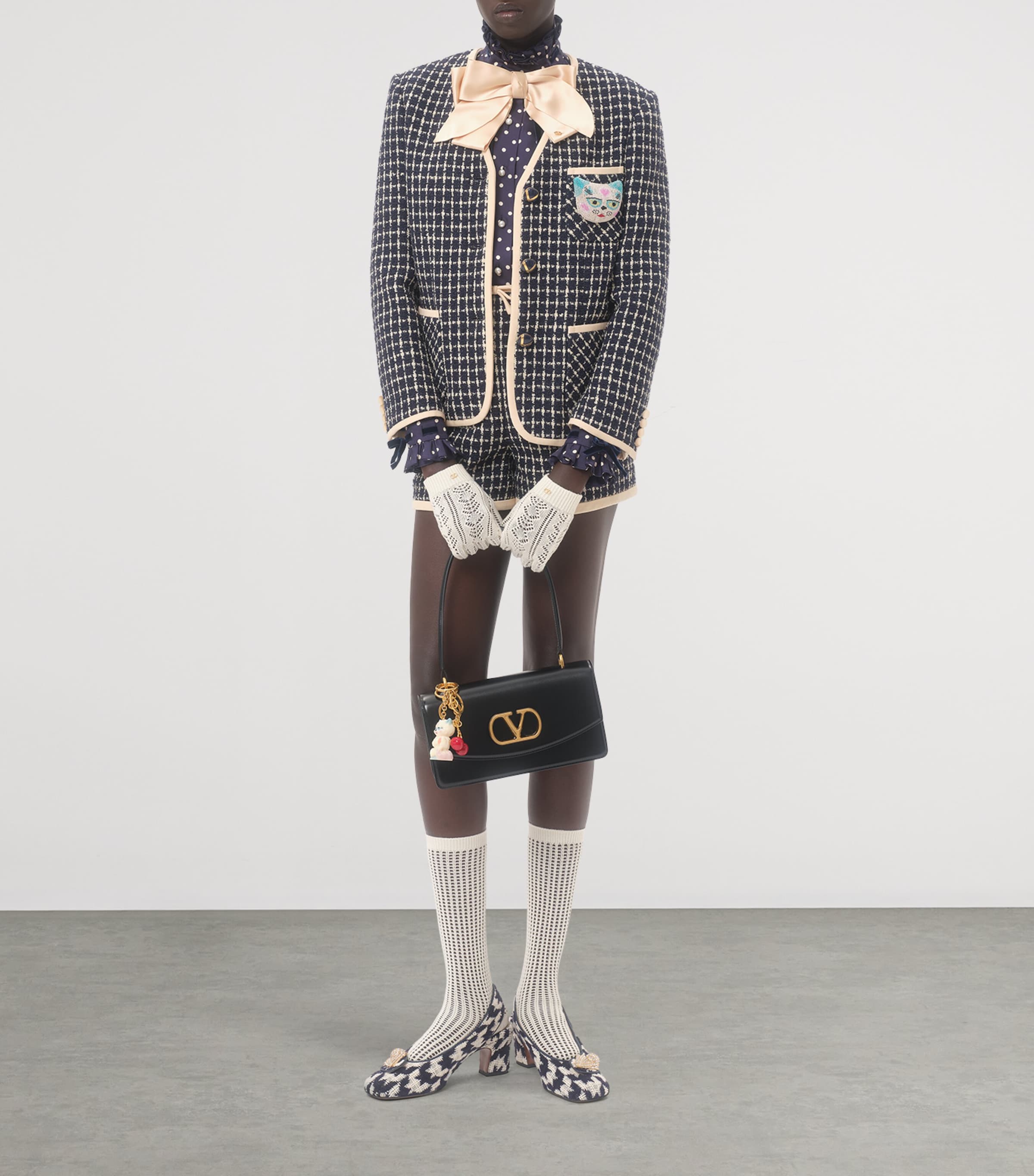 Bouclé Jacket 671 Image 5