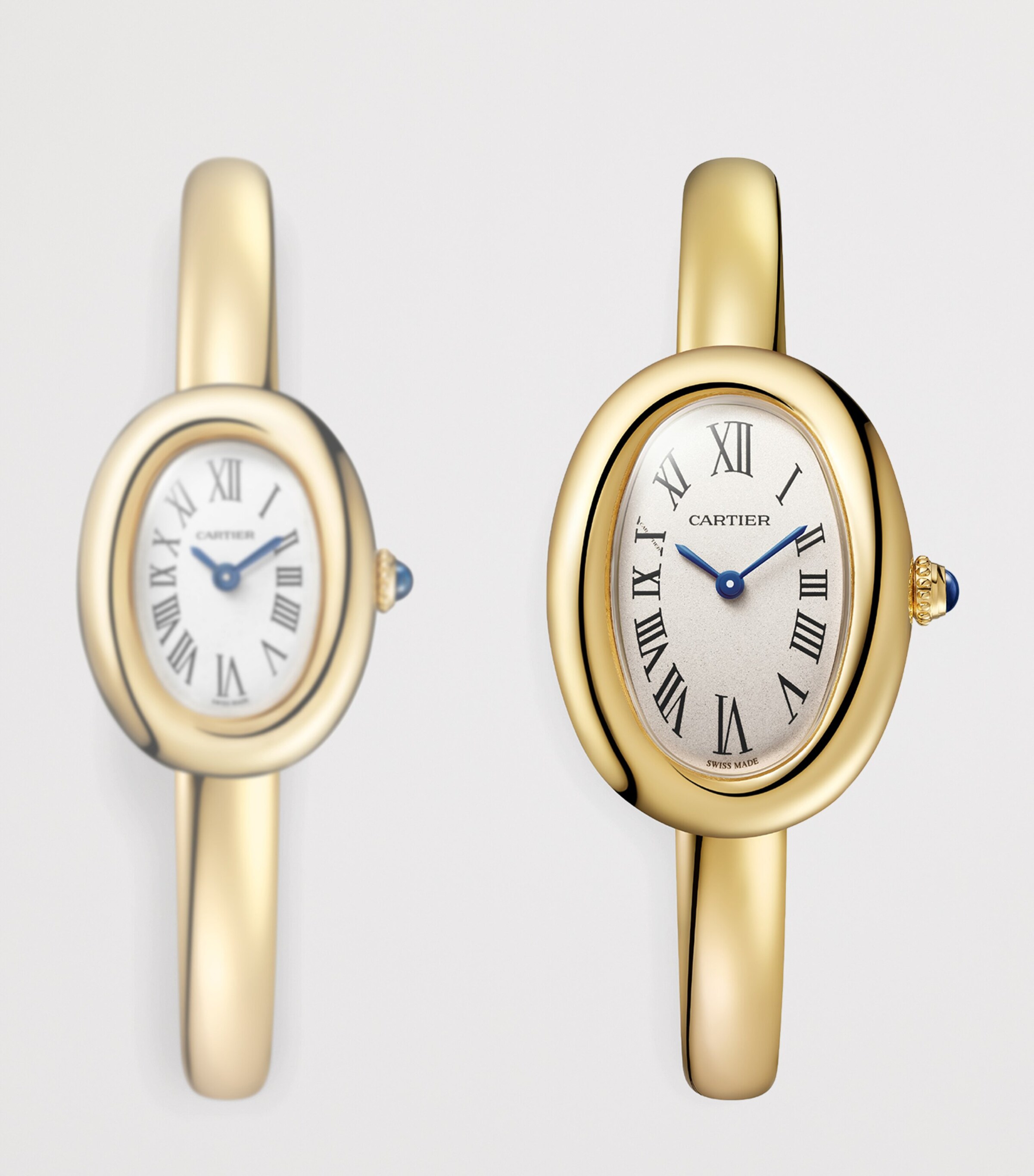 Cartier Small Yellow Gold Baignoire de Cartier Watch 23.1mm (Size 16) Yellow Gold Image 2