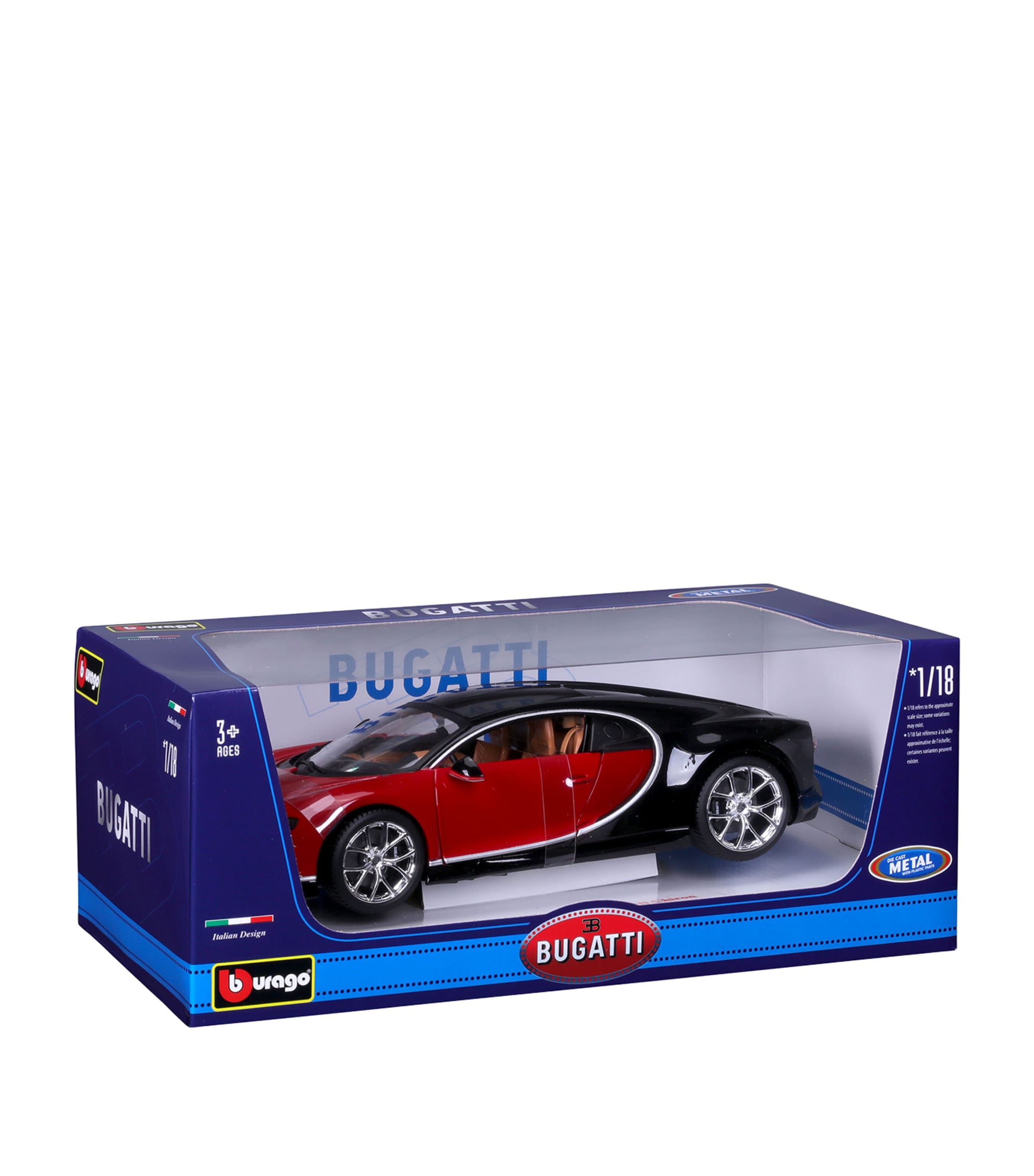 Bburago Chiron 1:18 Model Image 3