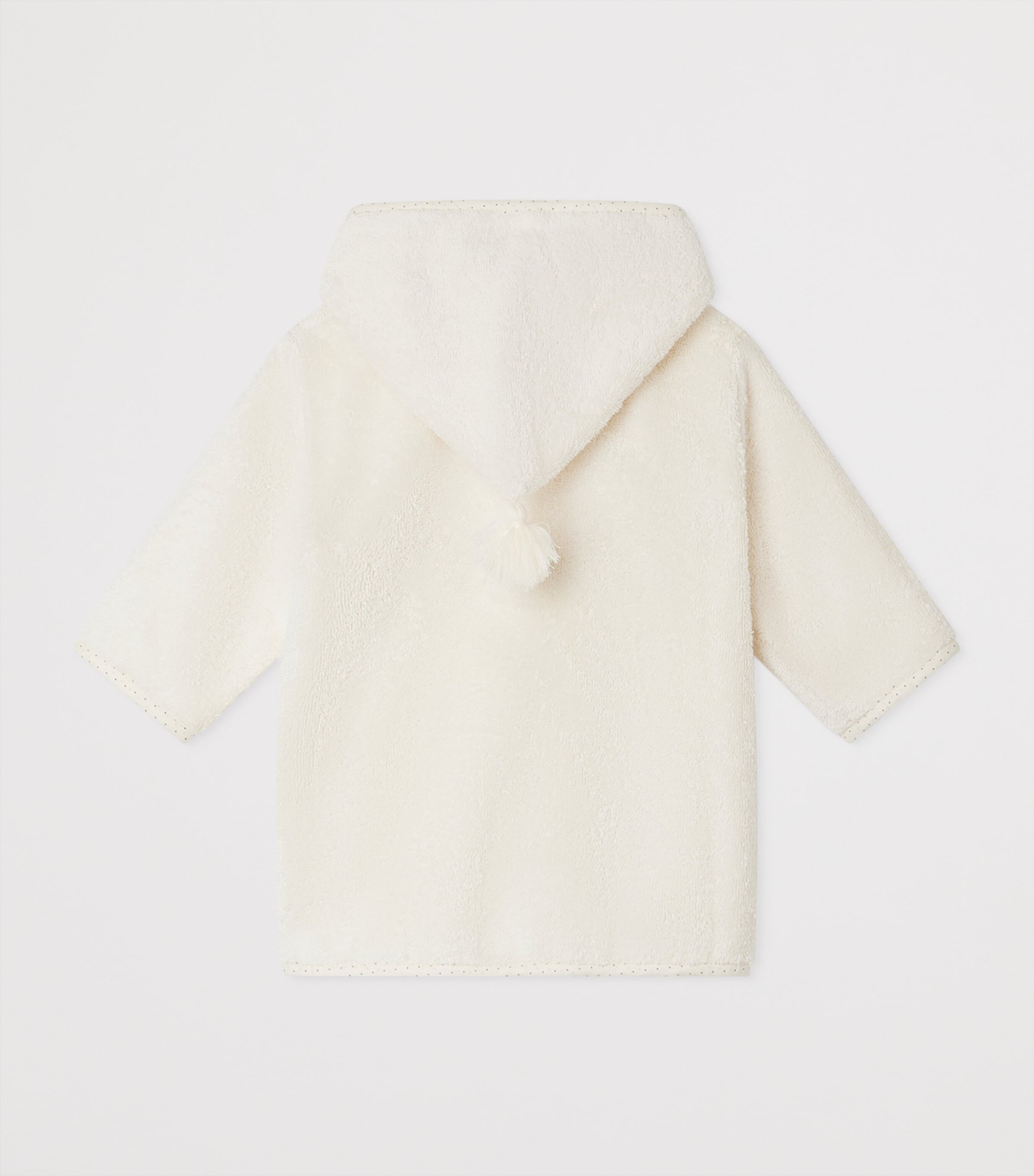 Cotton Sleepsuit BLANC LAIT Image 2