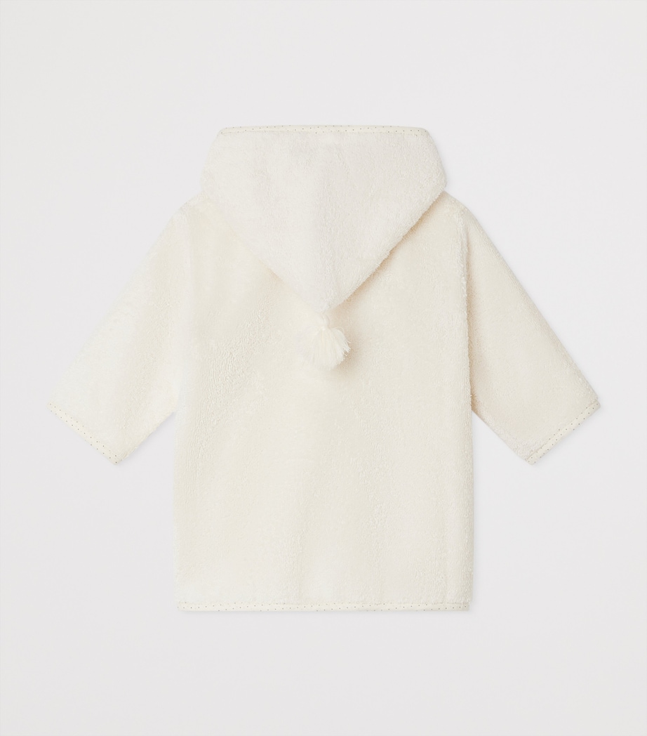 Cotton Sleepsuit BLANC LAIT Image 2