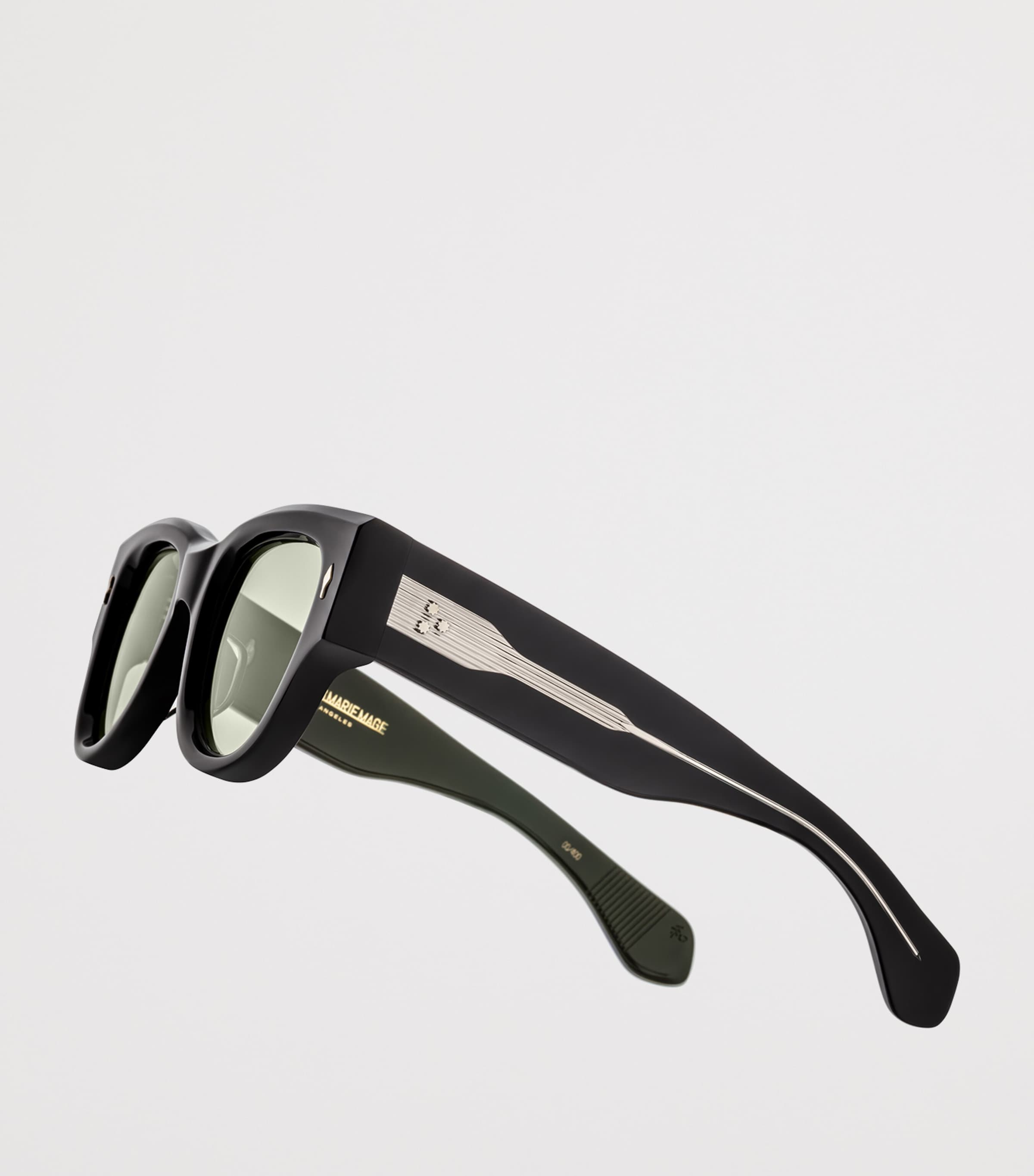 Jacques Marie Mage Acetate Chelsea Sunglasses Bottle Green Image 5