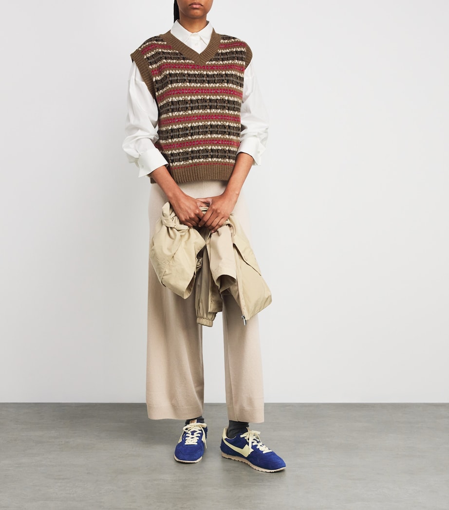 Cotton Embroidered Shirt WHITE Image 2