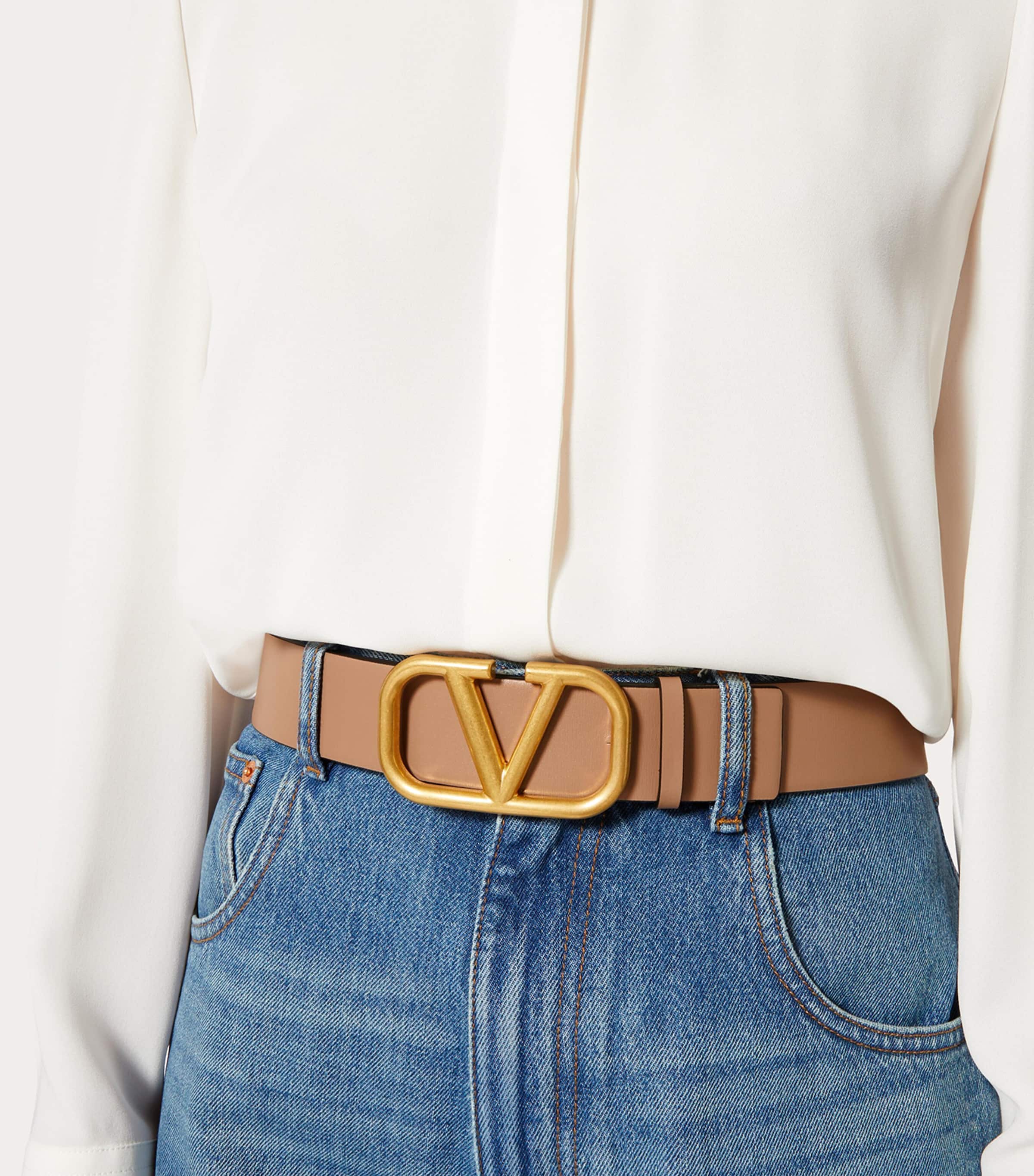 Valentino Garavani Reversible VLOGO Signature Belt Image 4