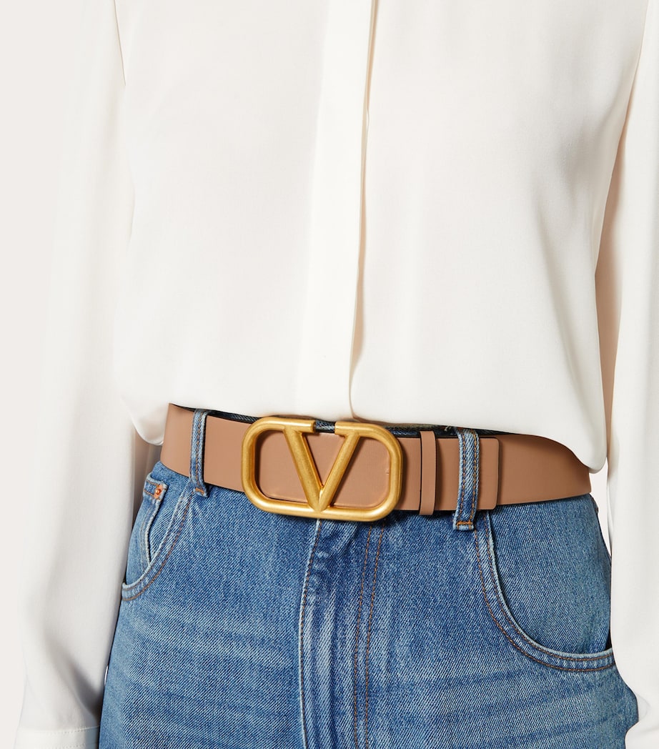 Valentino Garavani Reversible VLOGO Signature Belt Image 4