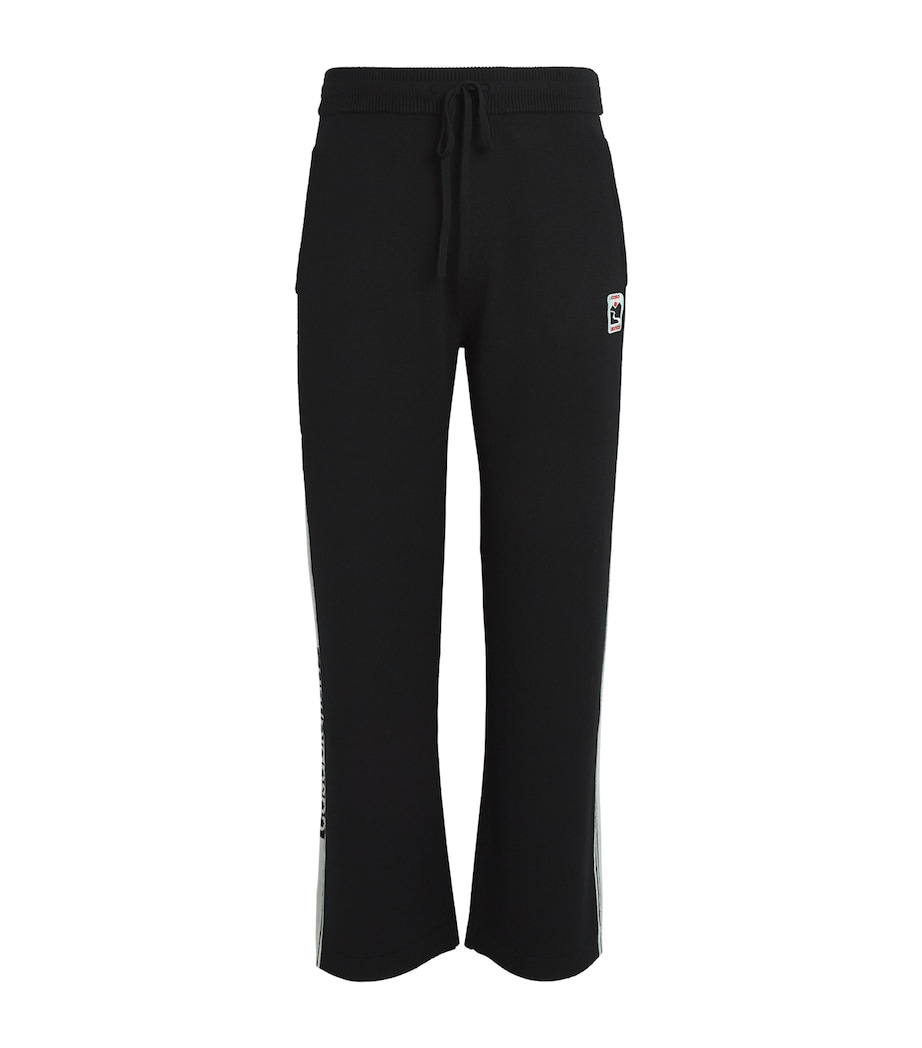Merino Sweatpants BLACK Image 1