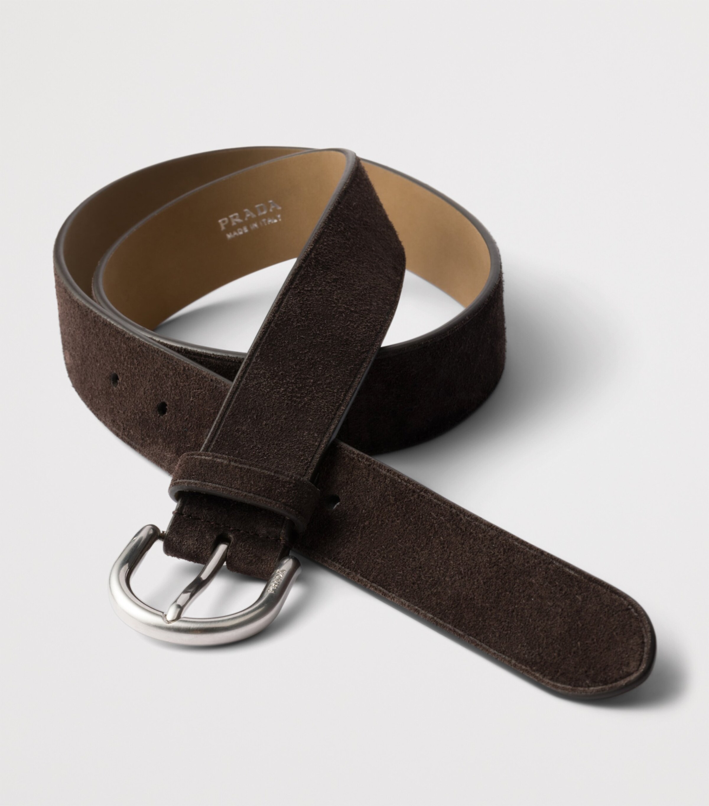 Suede Belt F0003 Image 3