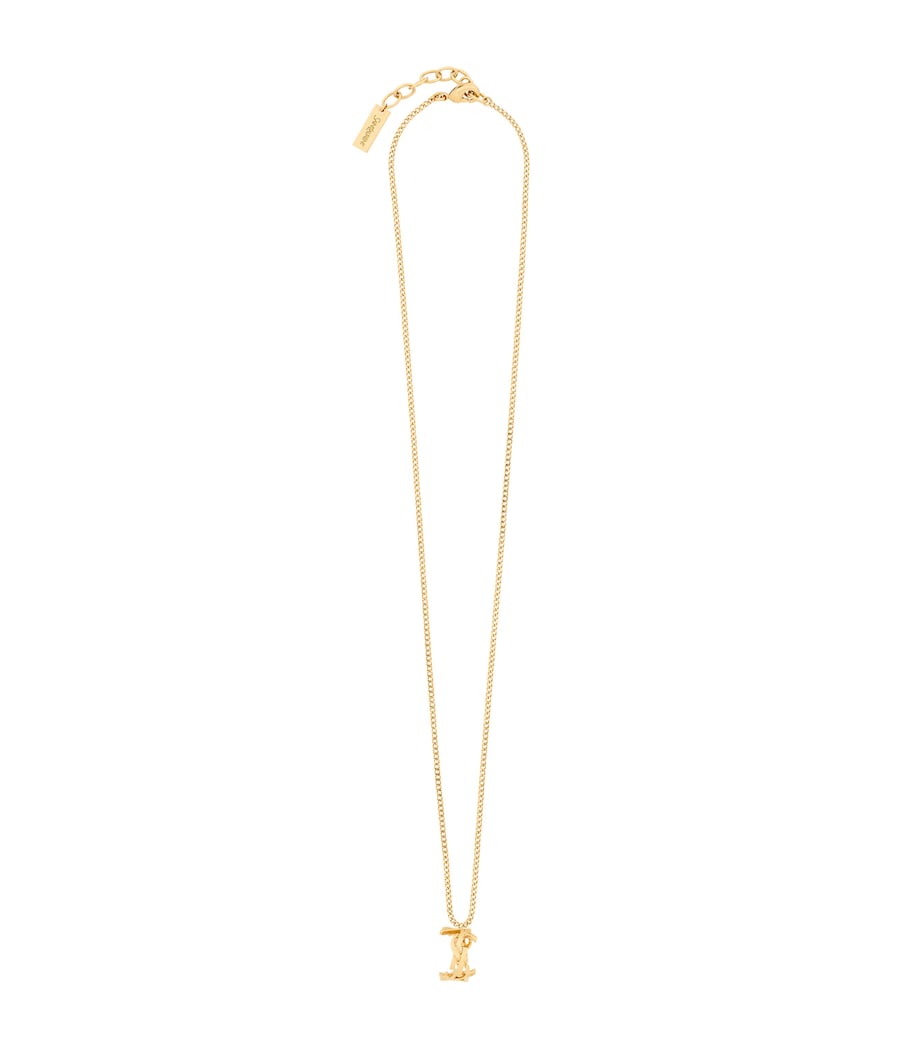 Saint Laurent Twist Cassandre Necklace Image 1