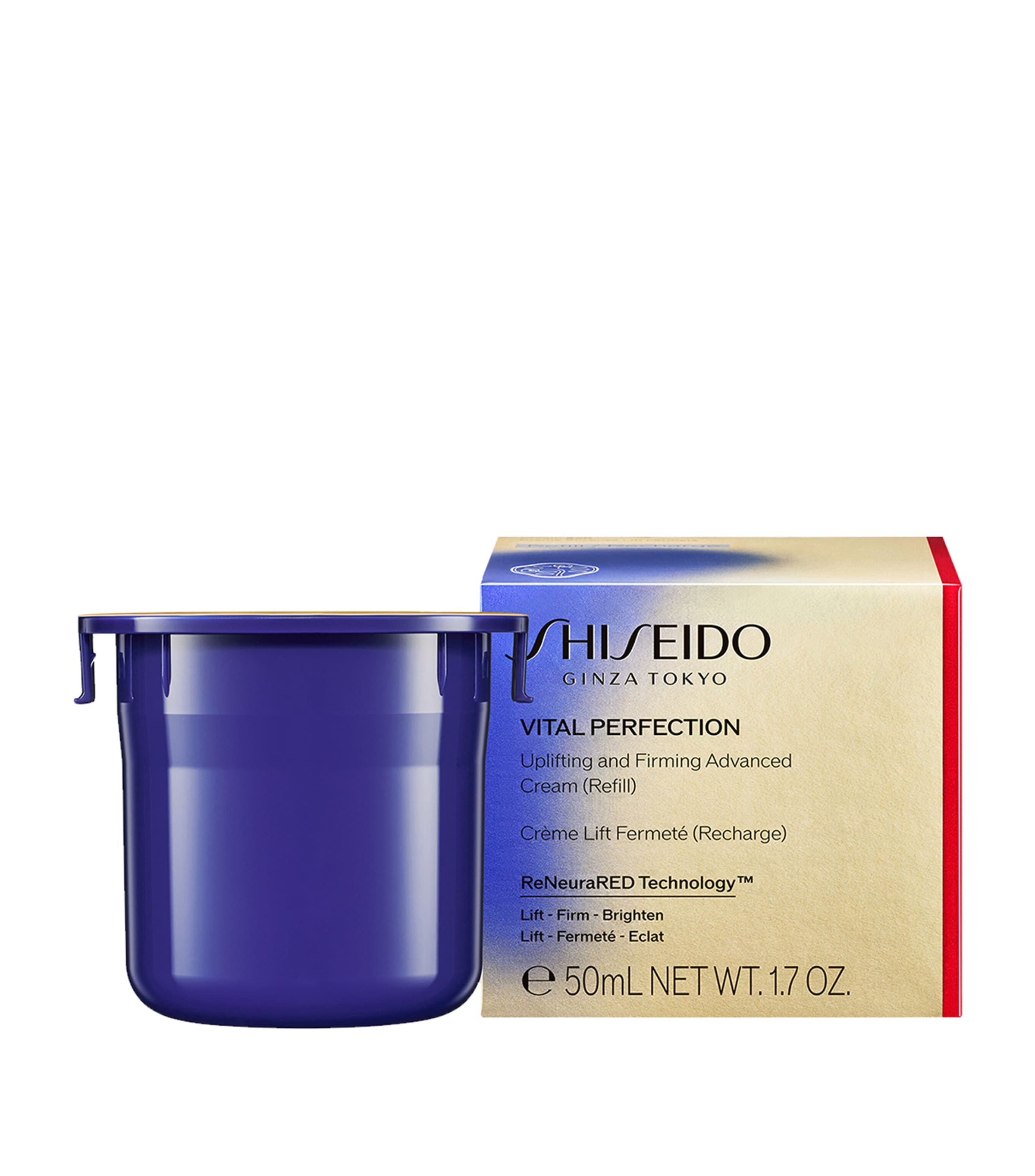 Shiseido Vital Perfection Uplifting And Firming Advanced Cream Re-fill