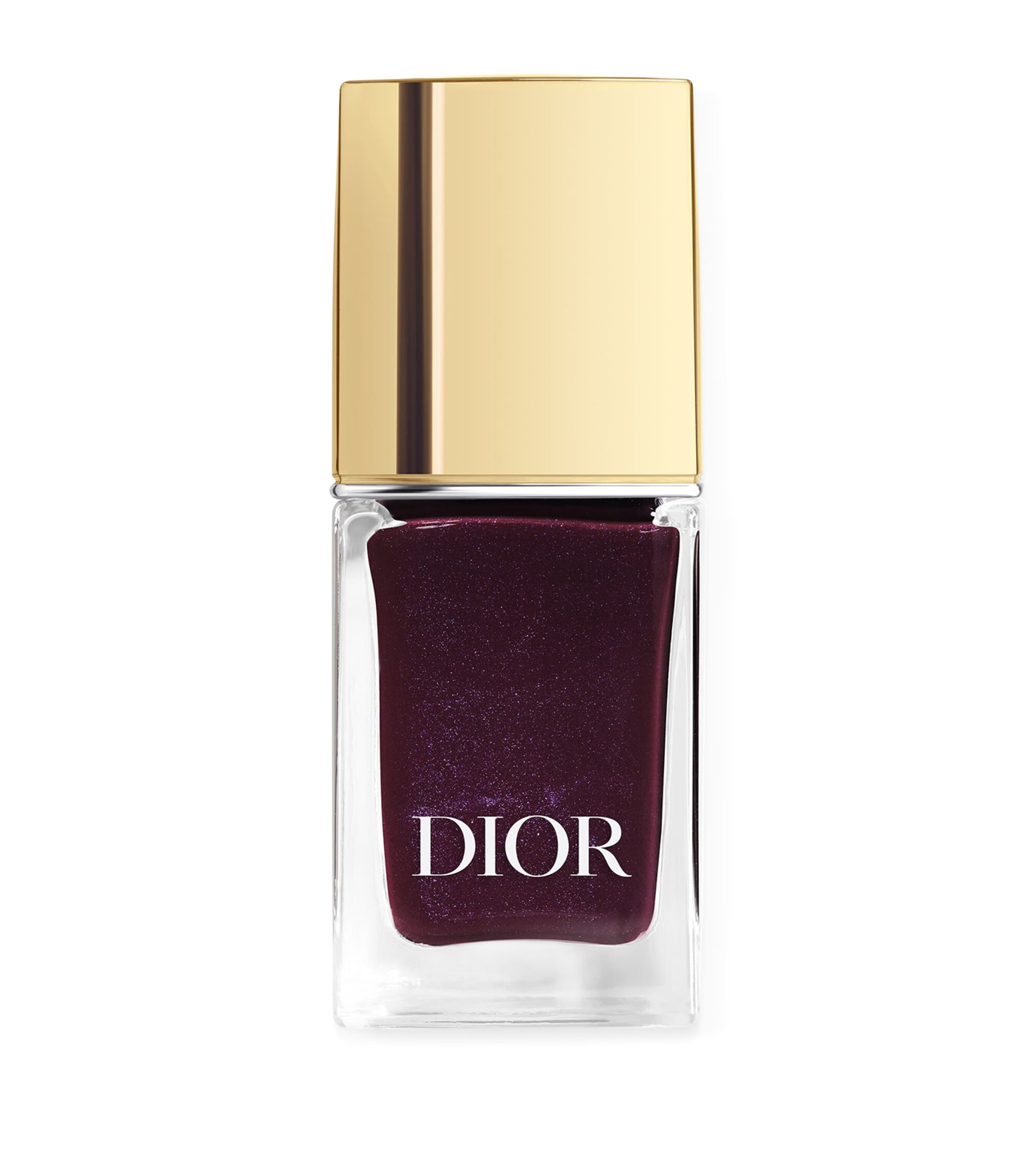 Dior Vernis Limited Edition Nail Polish In Burgundy