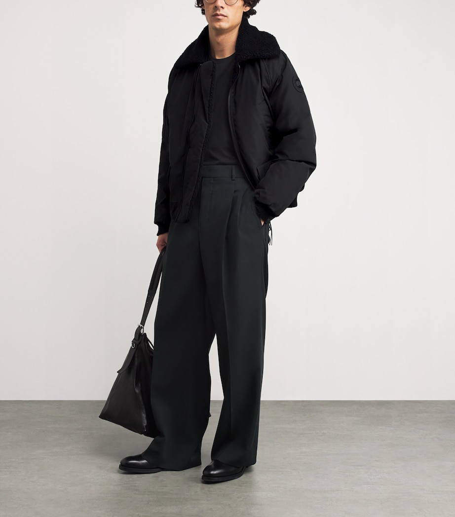 Down Chilliwack Aviator Bomber Jacket 9061 Image 2
