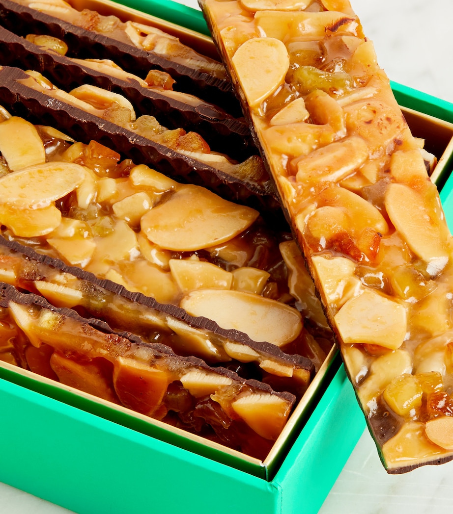 Harrods Almond & Dark Chocolate Florentines (180g) Image 3