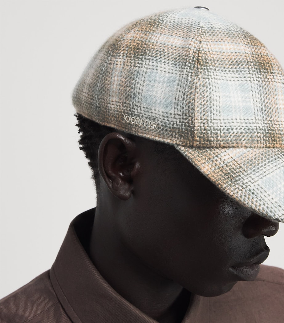 GOD'S TRUE CASHMERE x JOOPITER Cashmere Denim Fincher Cap Emerald Image 2