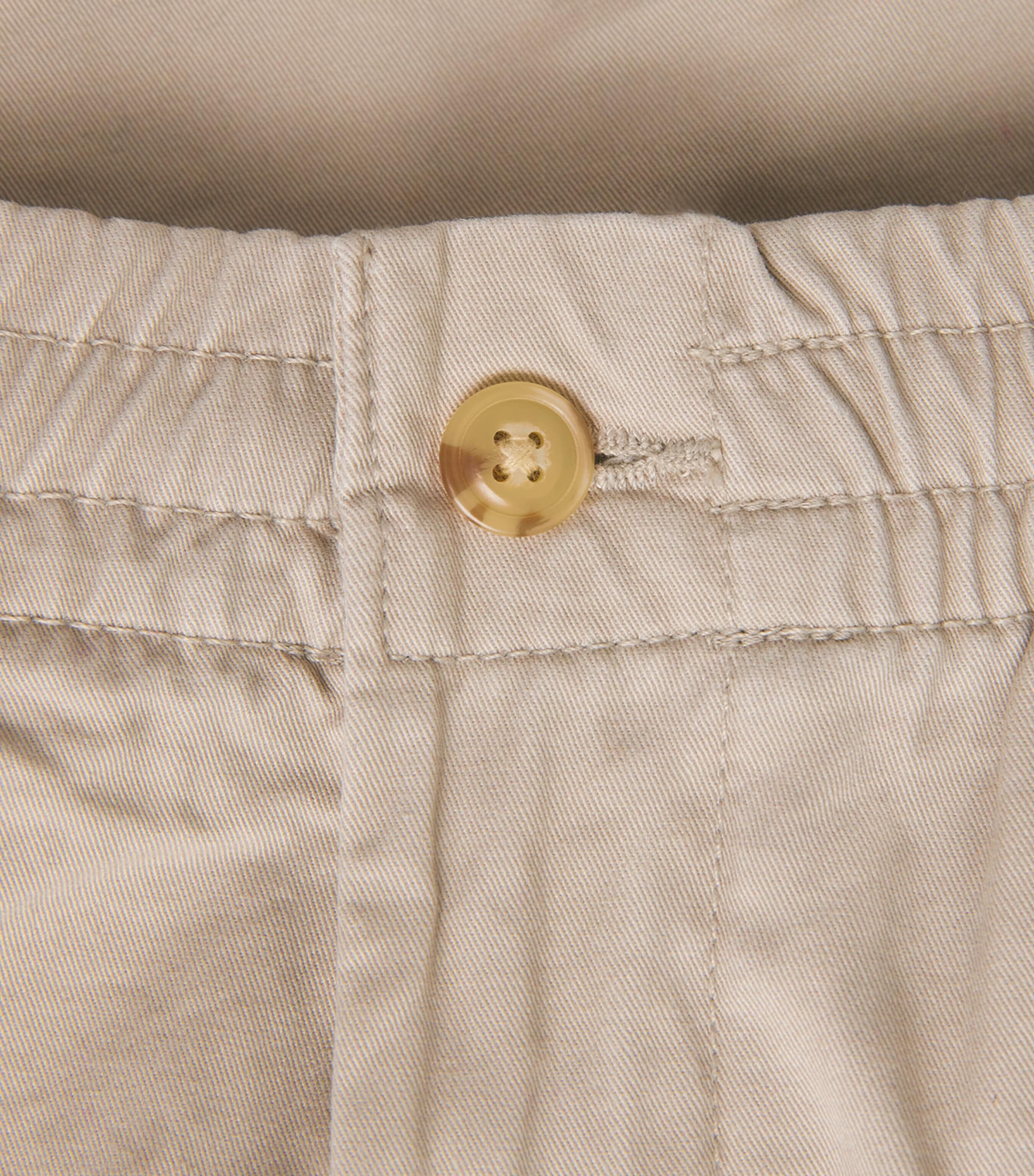 Stretch-Cotton Prepster Shorts CLA TAN Image 5