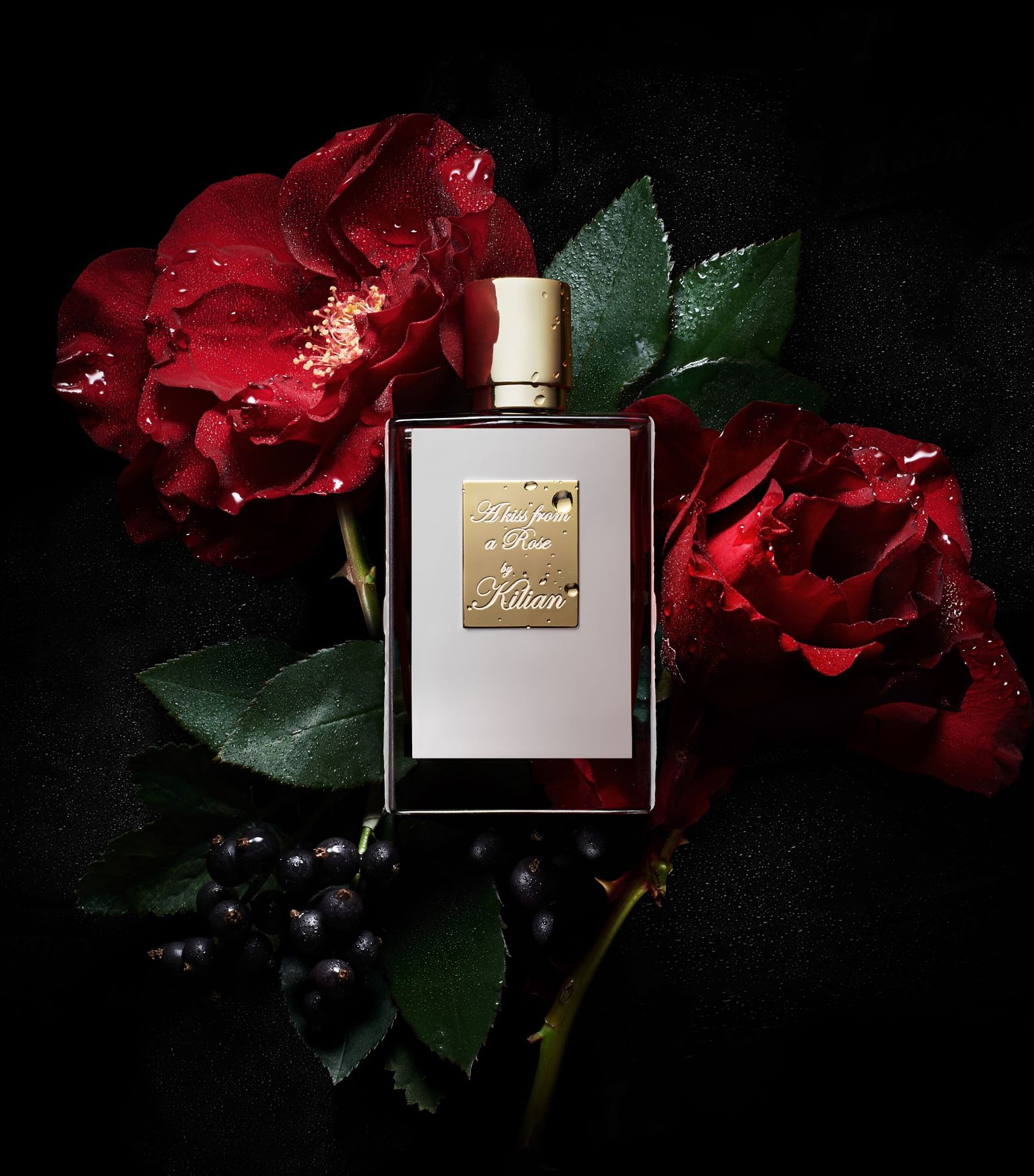 Kilian Paris A Kiss from A Rose Eau de Parfum (50ml) | Harrods UK