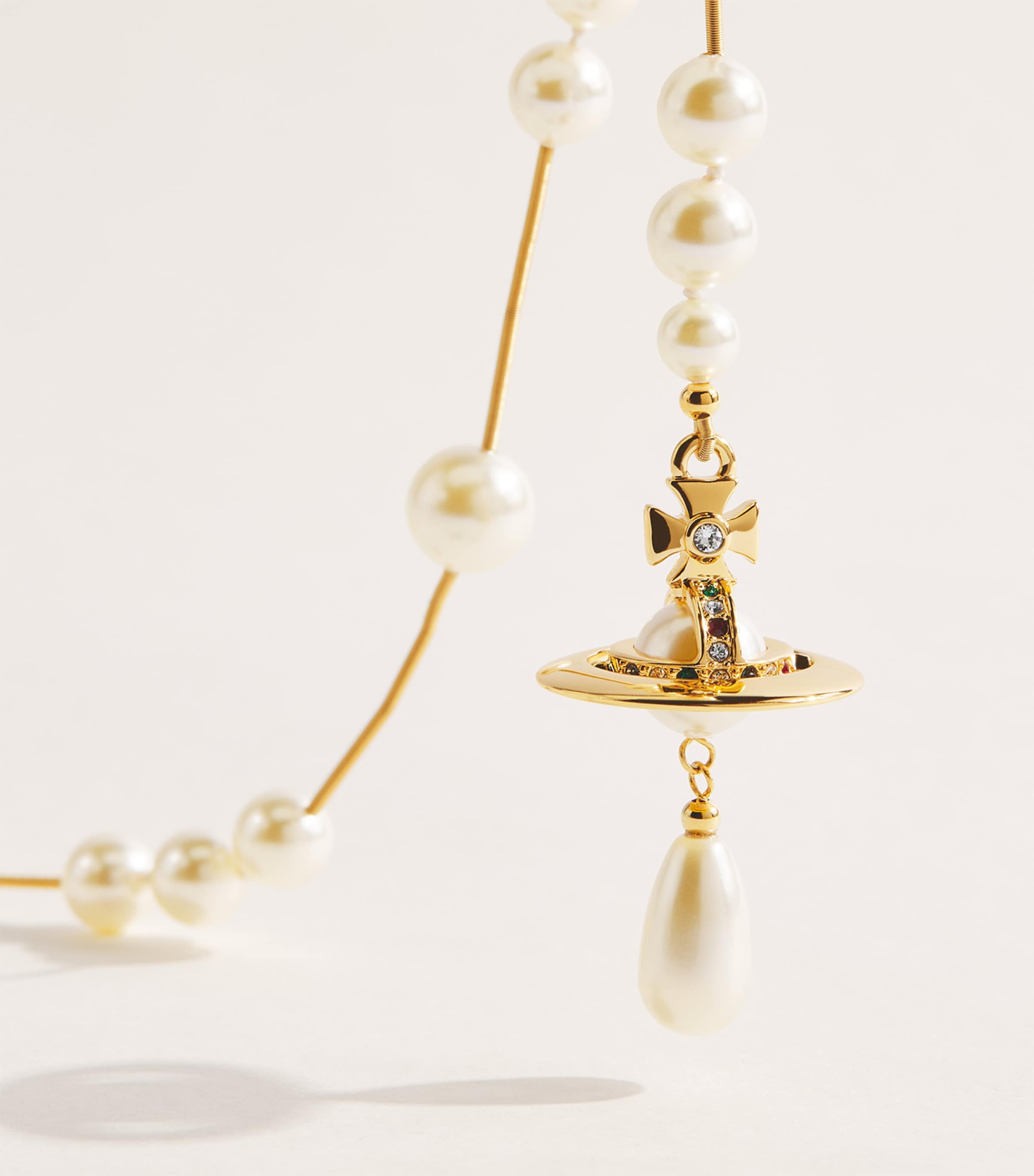Vivienne Westwood Broken Pearl Necklace Image 5