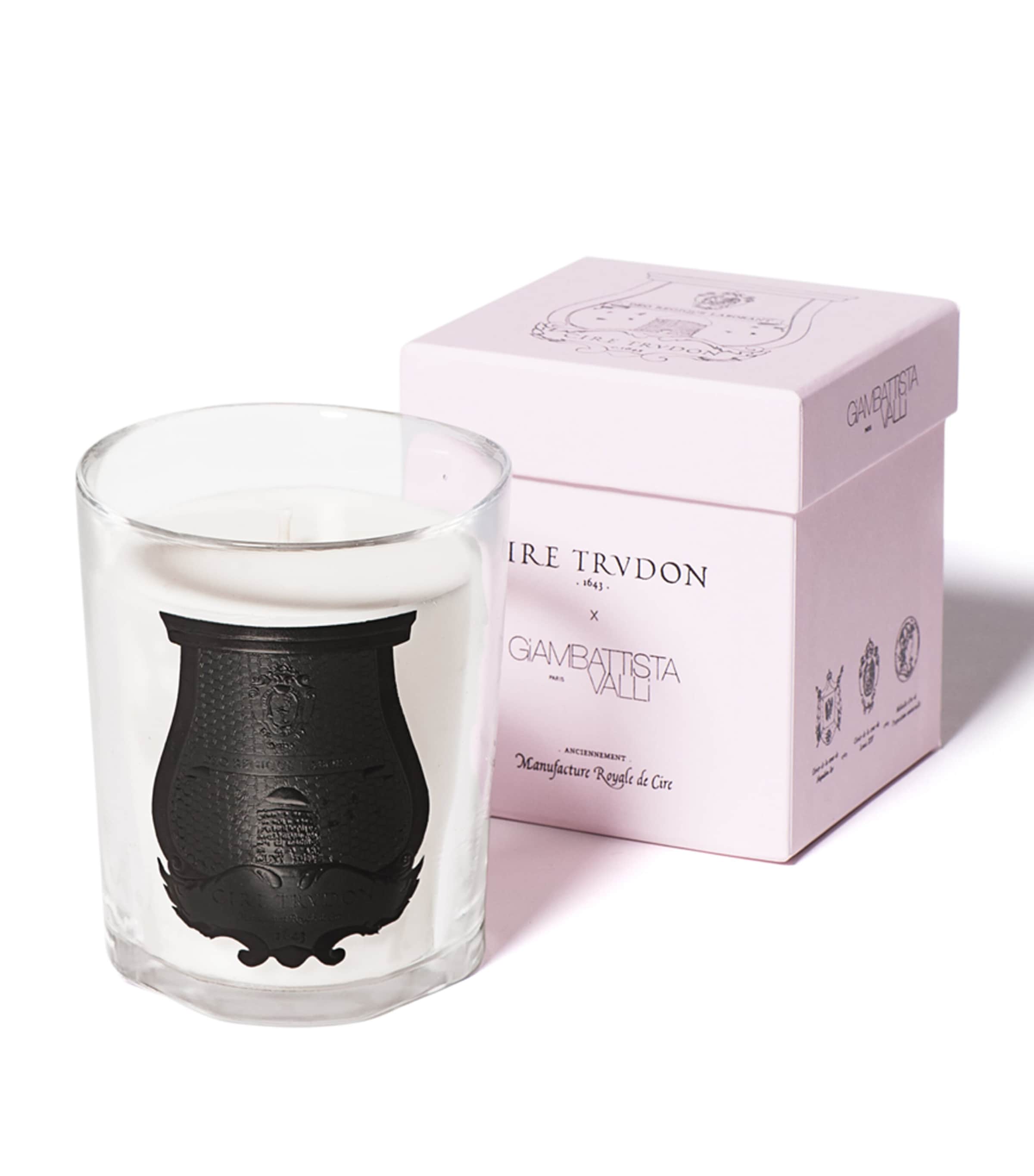 Trudon Rose Poivrée Candle In Green