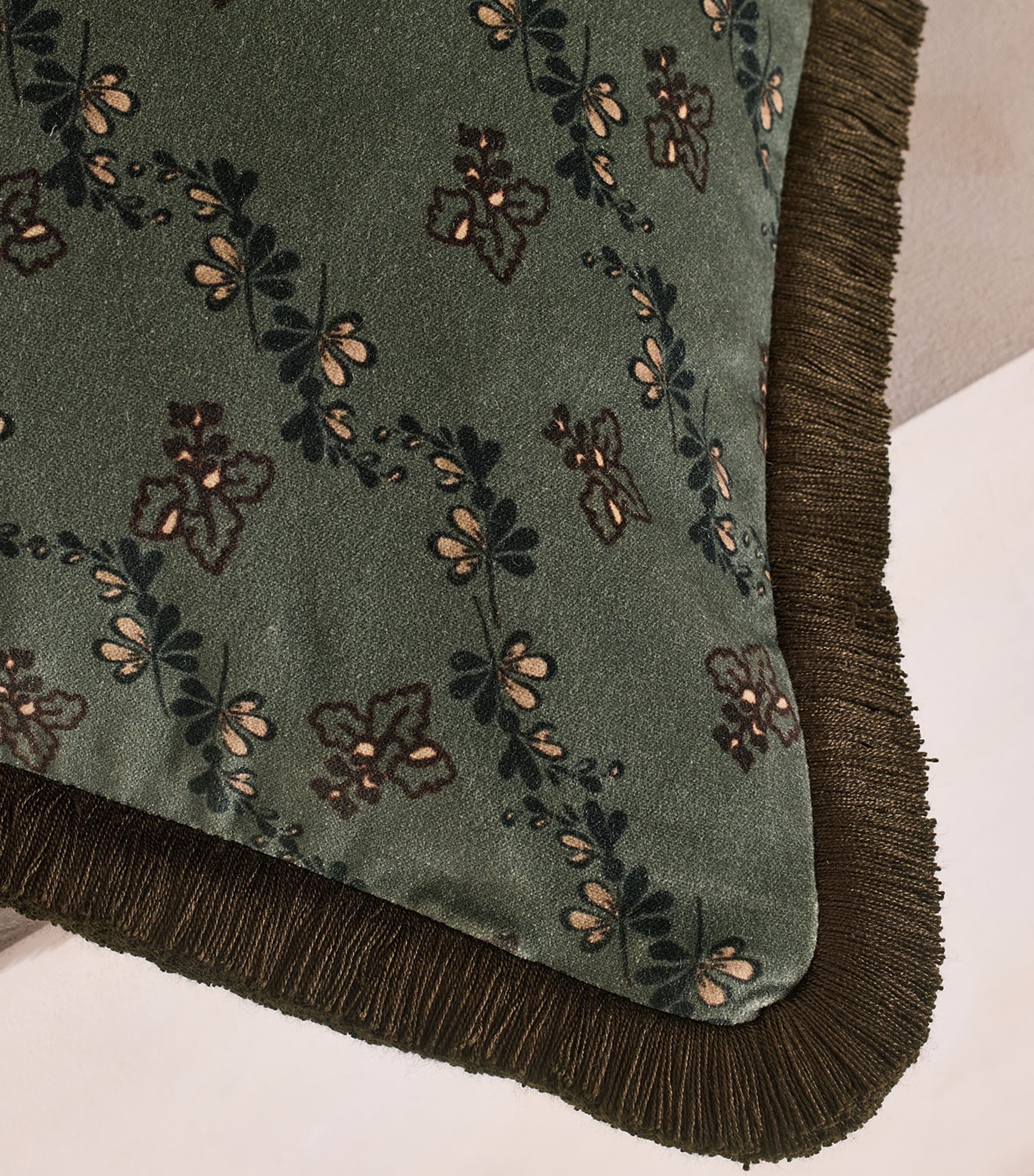 Soho Home Mira Cushion (50cm x 50cm) Blue Image 3