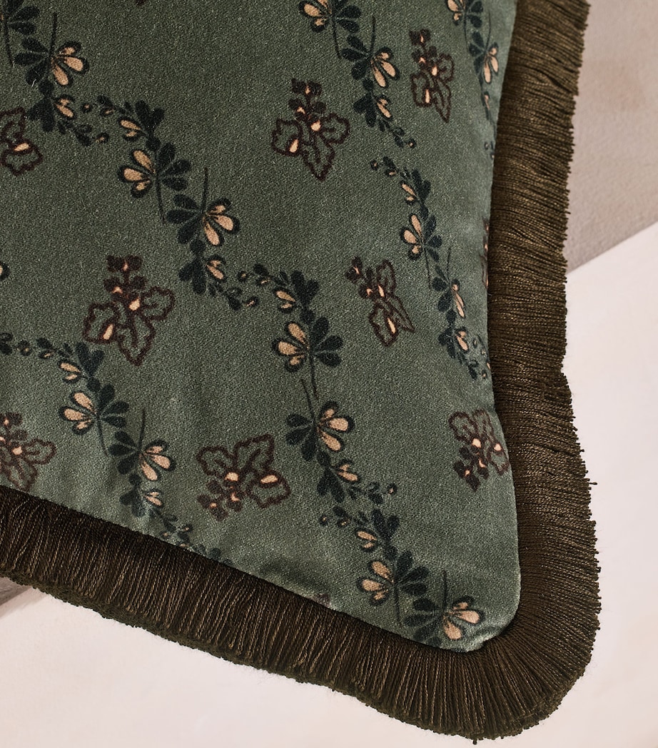 Soho Home Mira Cushion (50cm x 50cm) Blue Image 3
