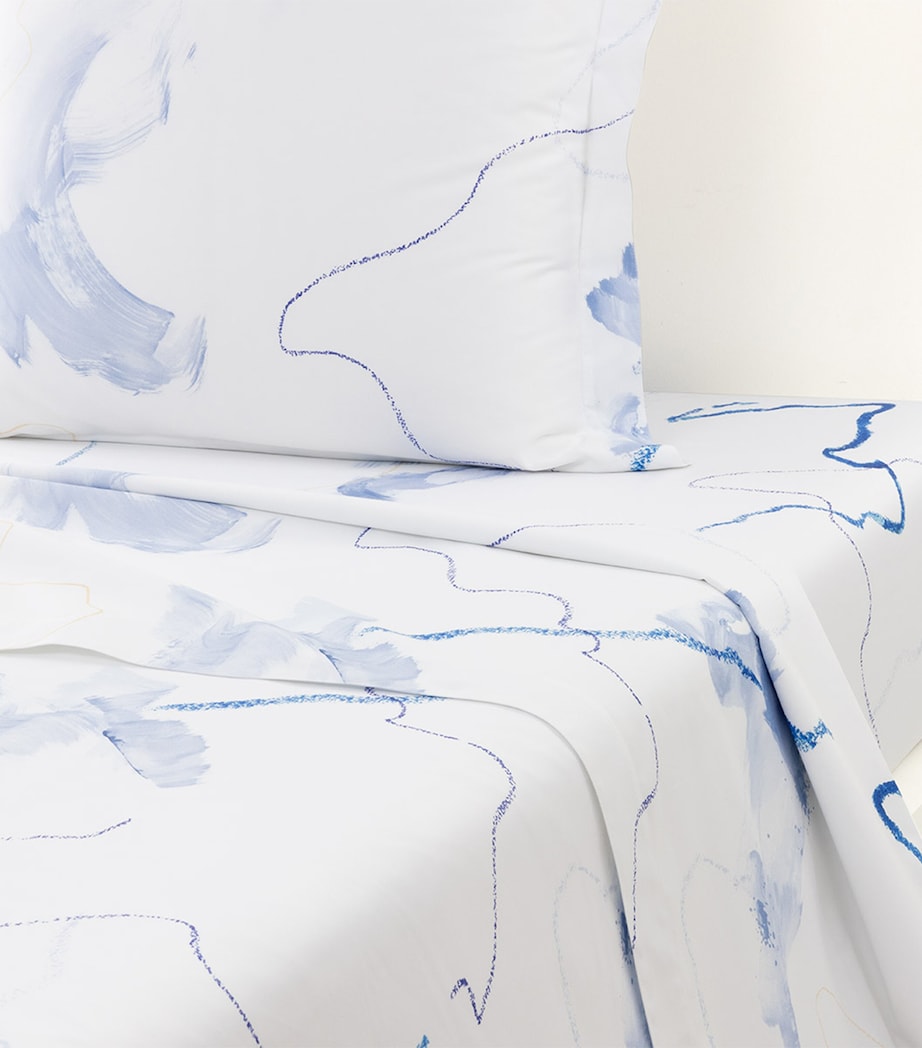 Ulysse Double Flat Sheet (240cm x 320cm) MULTI Image 2