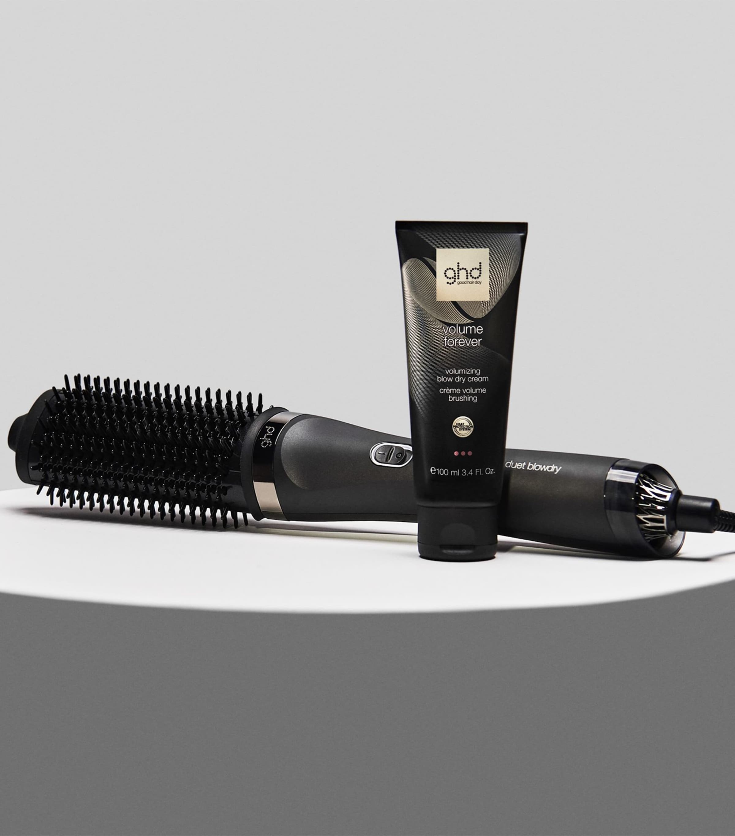 Duet Blowdry Hair Dryer Brush NO COLOUR Image 4