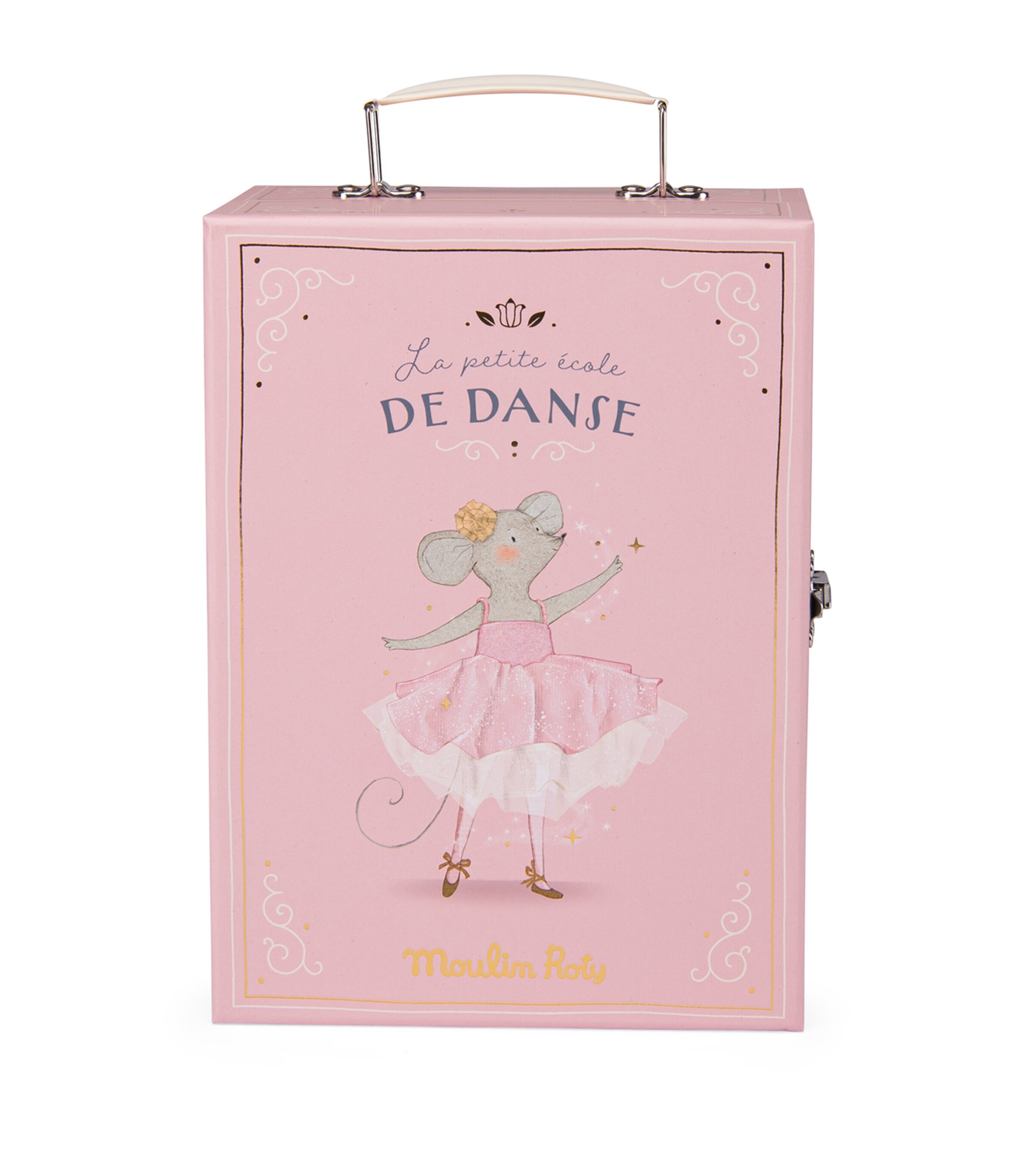 Moulin Roty Ballerina Suitcase Wardrobe (18.5cm) Image 5