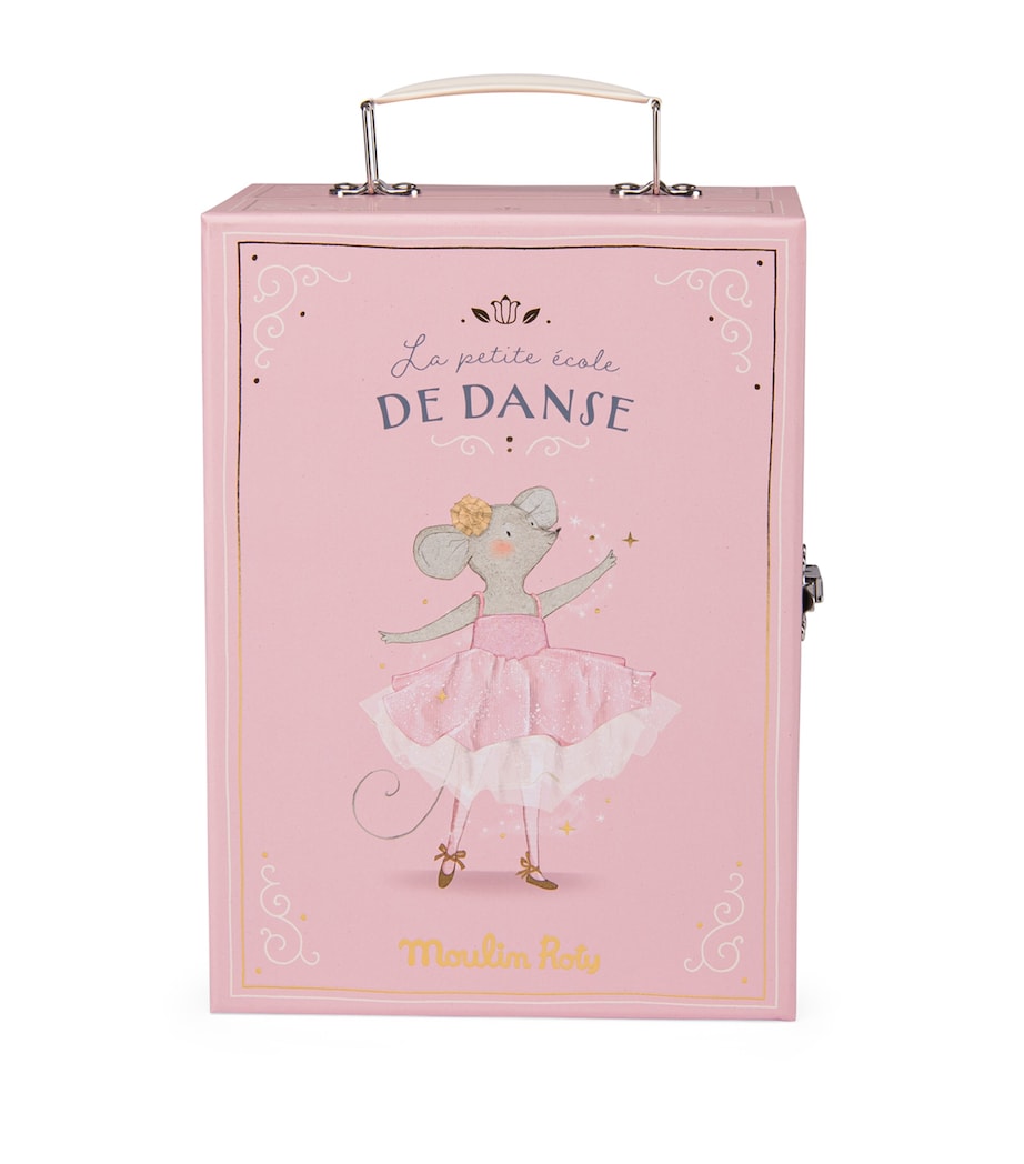 Moulin Roty Ballerina Suitcase Wardrobe (18.5cm) Image 5