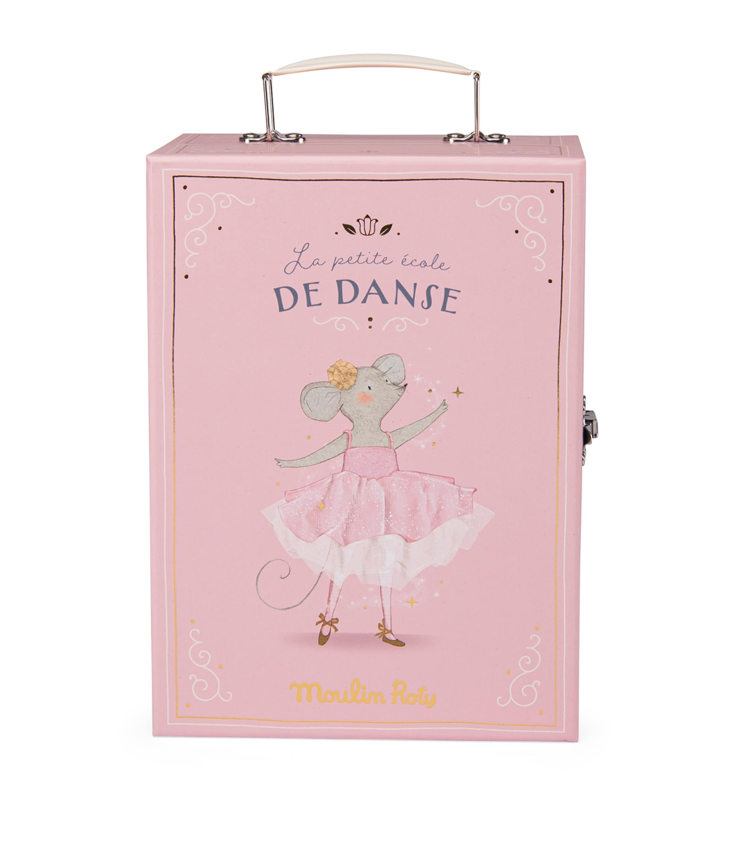 Moulin Roty Ballerina Suitcase Wardrobe (18.5cm) | Toys | Dolls & Dolls Houses Moulin Roty Ballerina Suitcase Wardrobe (18.5cm) | Toys | Dolls & Dolls Houses