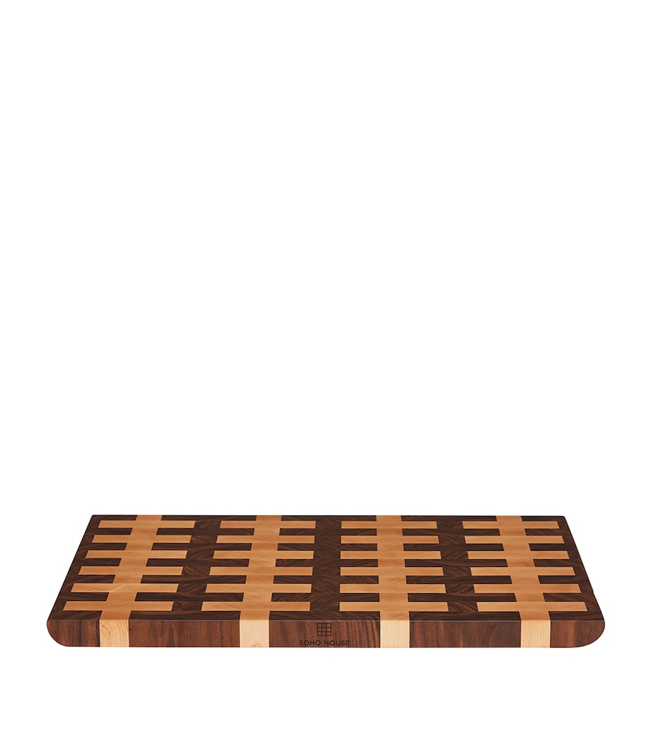 Wood Tyrell End Grain Board (57cm) NO COLOUR Image 1