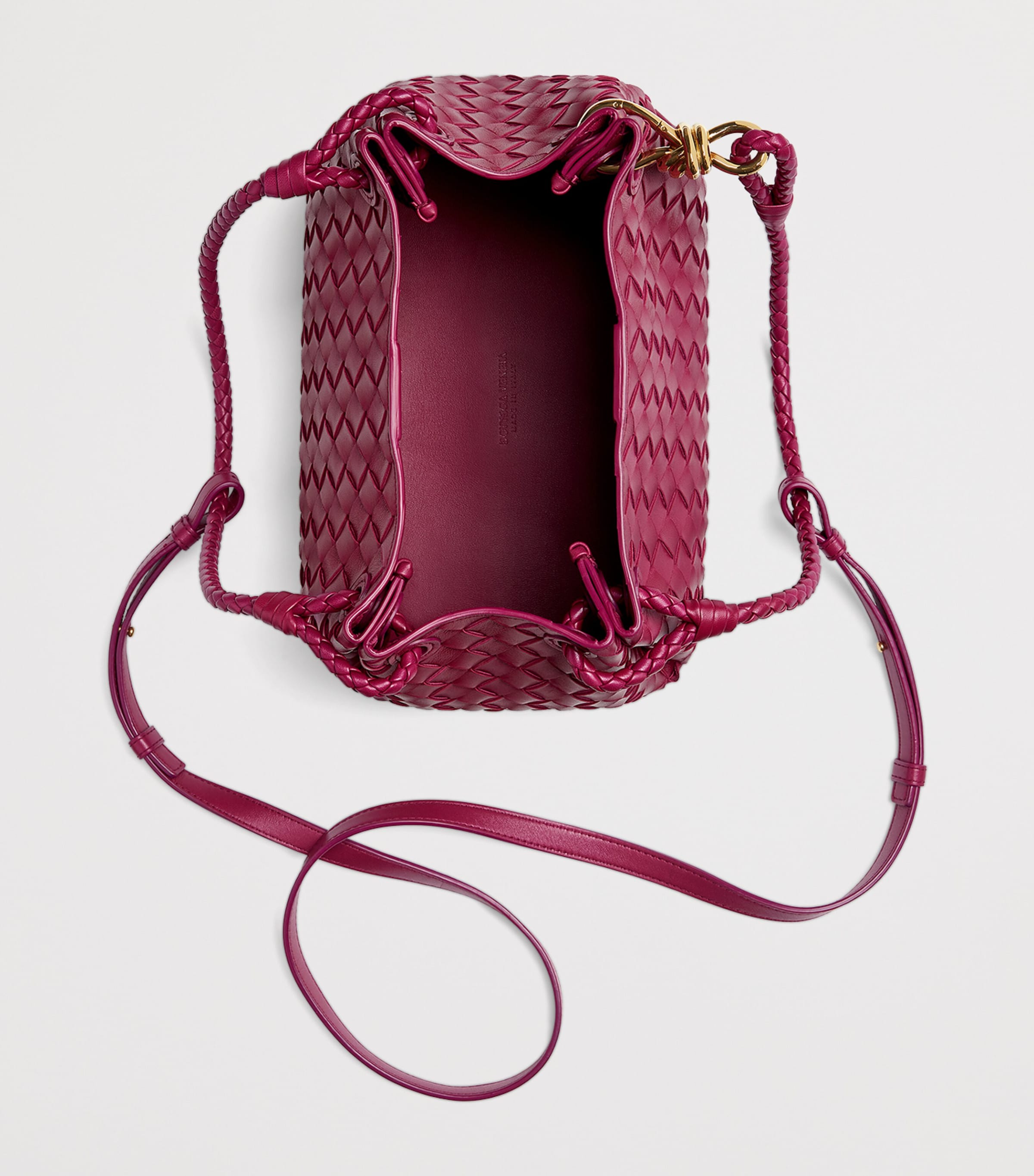 Lambskin Parachute Shoulder Bag 5568 Image 3