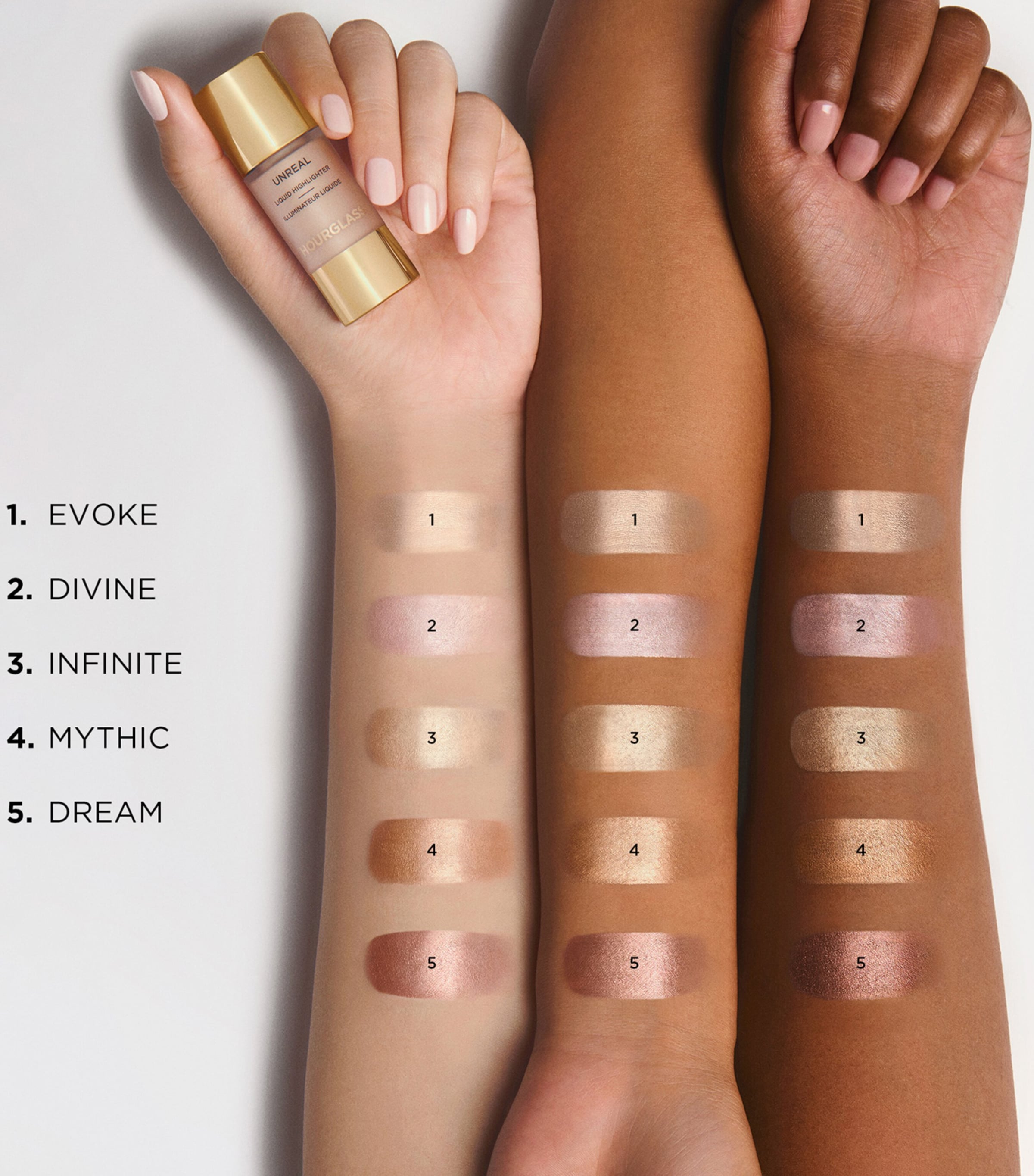 Hourglass Unreal Liquid Highlighter Mythic Image 3