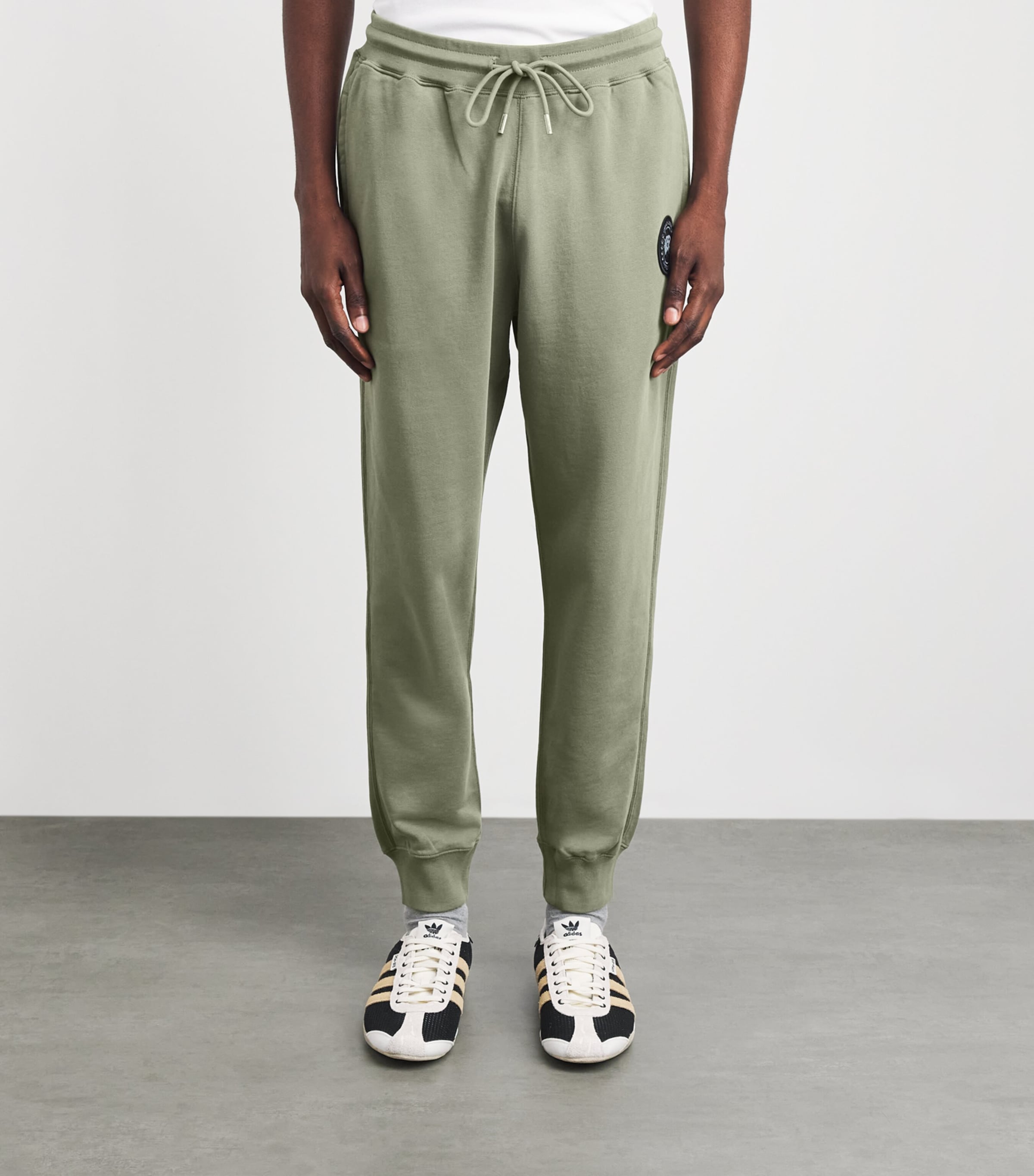 Canada Goose Mens Organic Cotton Loon Sweatpants Vireo Green Image 4