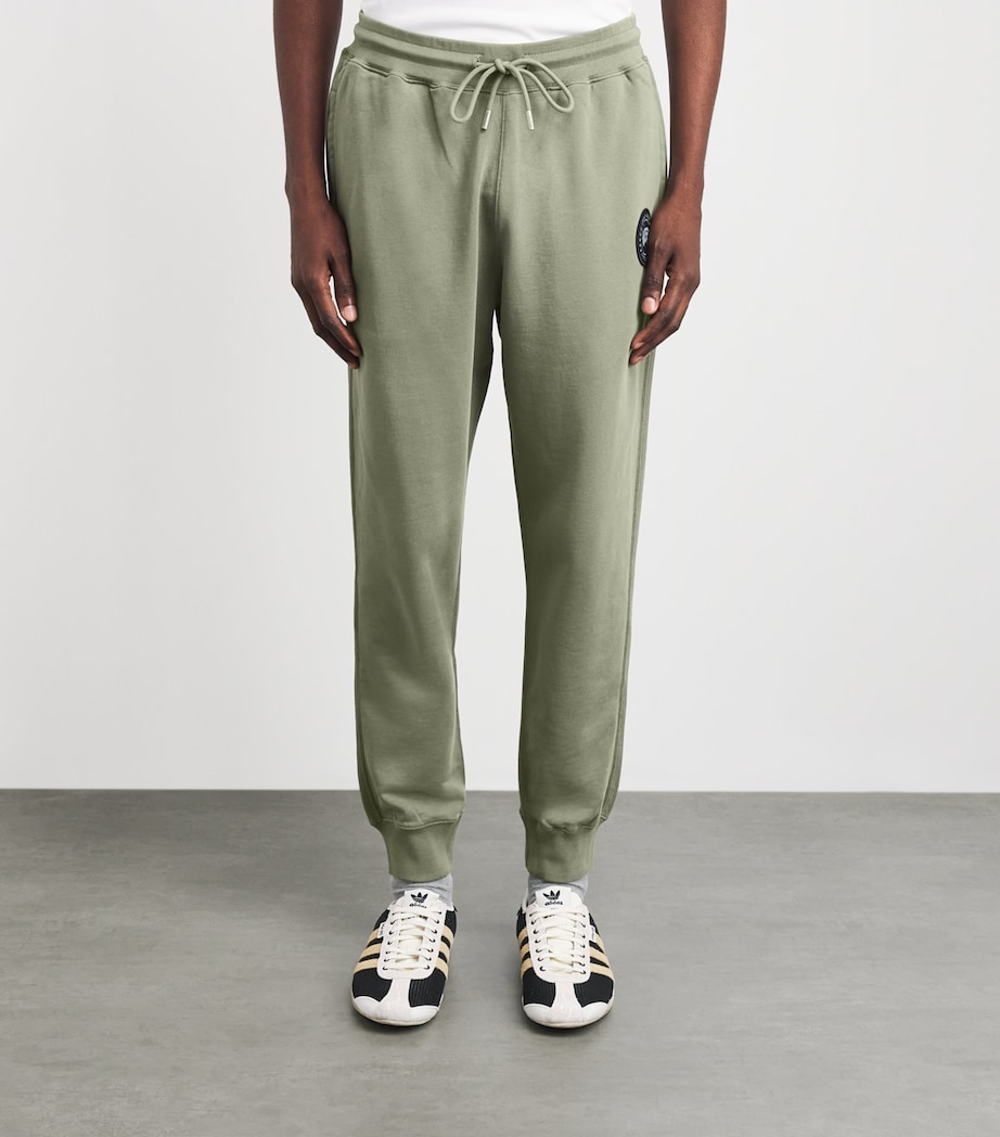 Canada Goose Mens Organic Cotton Loon Sweatpants Vireo Green Image 4