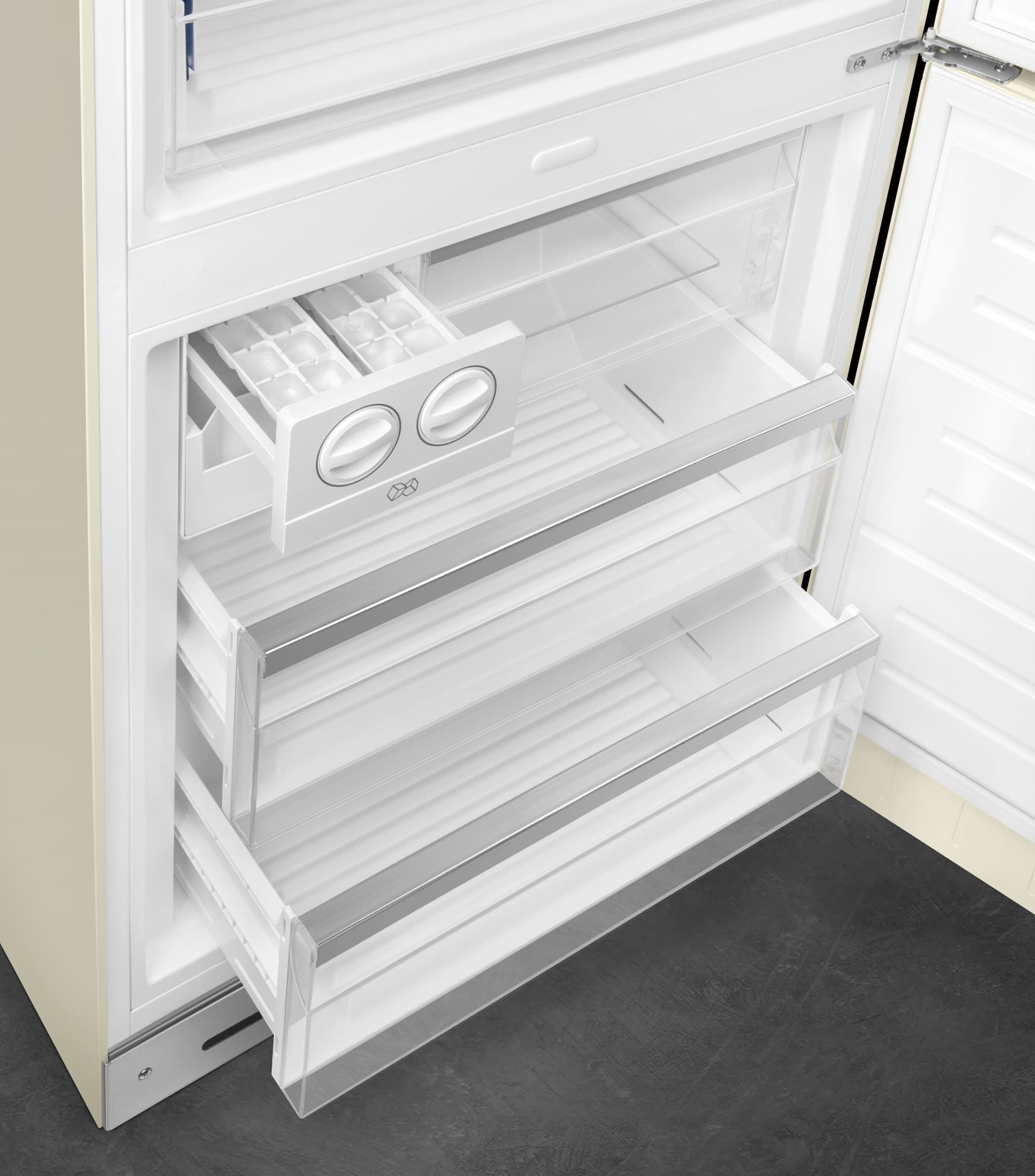 FAB38 Fridge CREAM Image 7