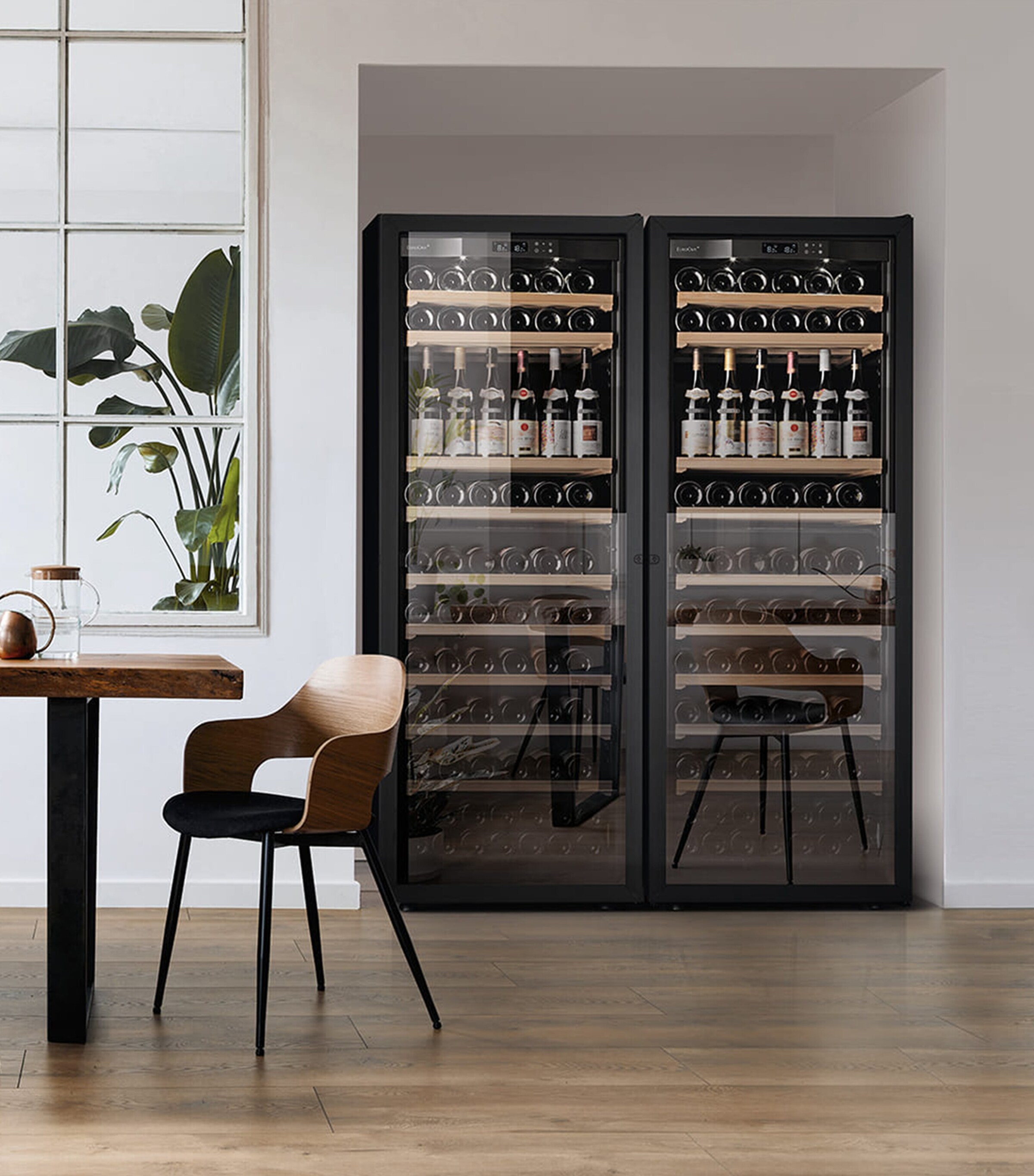 Large Single-Temperature Freestanding La Première Wine Cabinet NO COLOUR Image 4