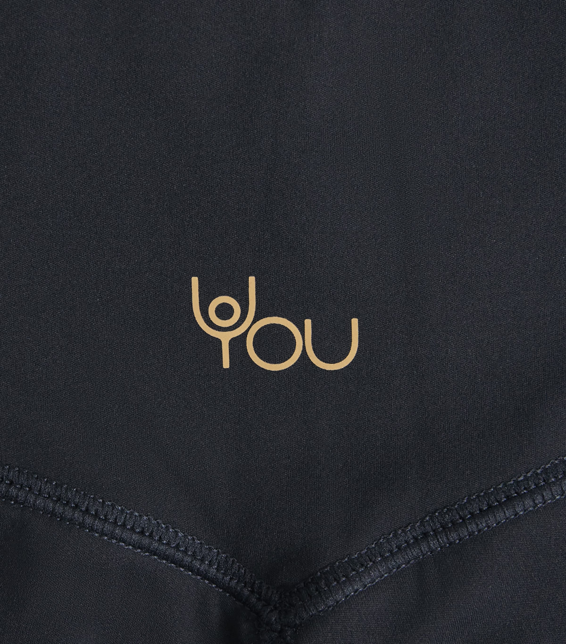Y.O.U Womens Willoughby Full-Length Leggings Black Image 6