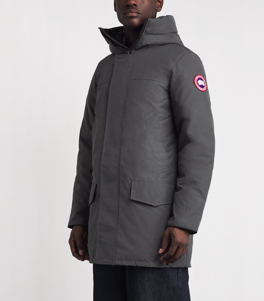 Canada Goose Mens Down Langford Parka Jacket Image 4
