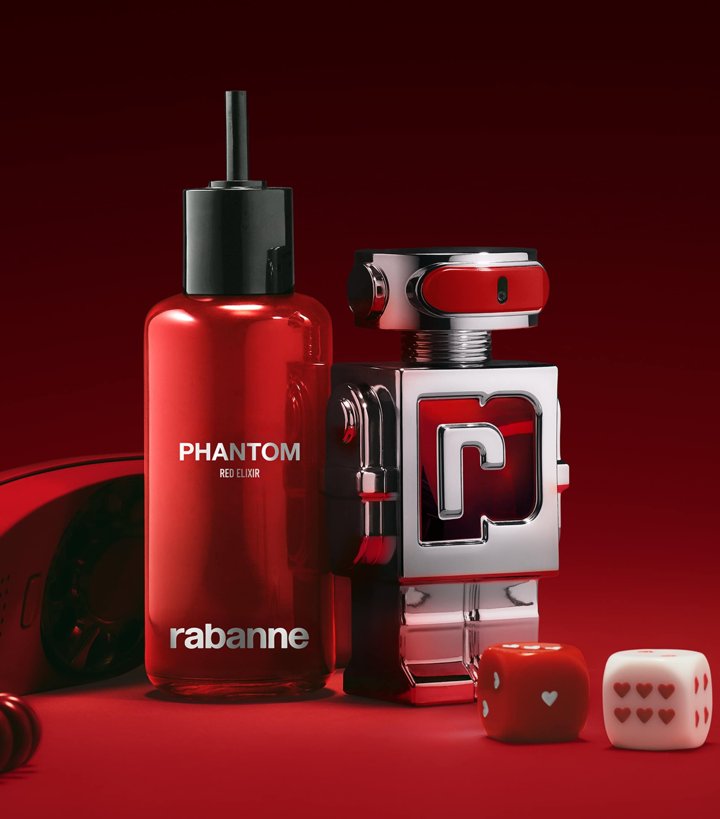 Phantom In Red Parfum Elixir (200ml) - Refill NO COLOUR Image 4