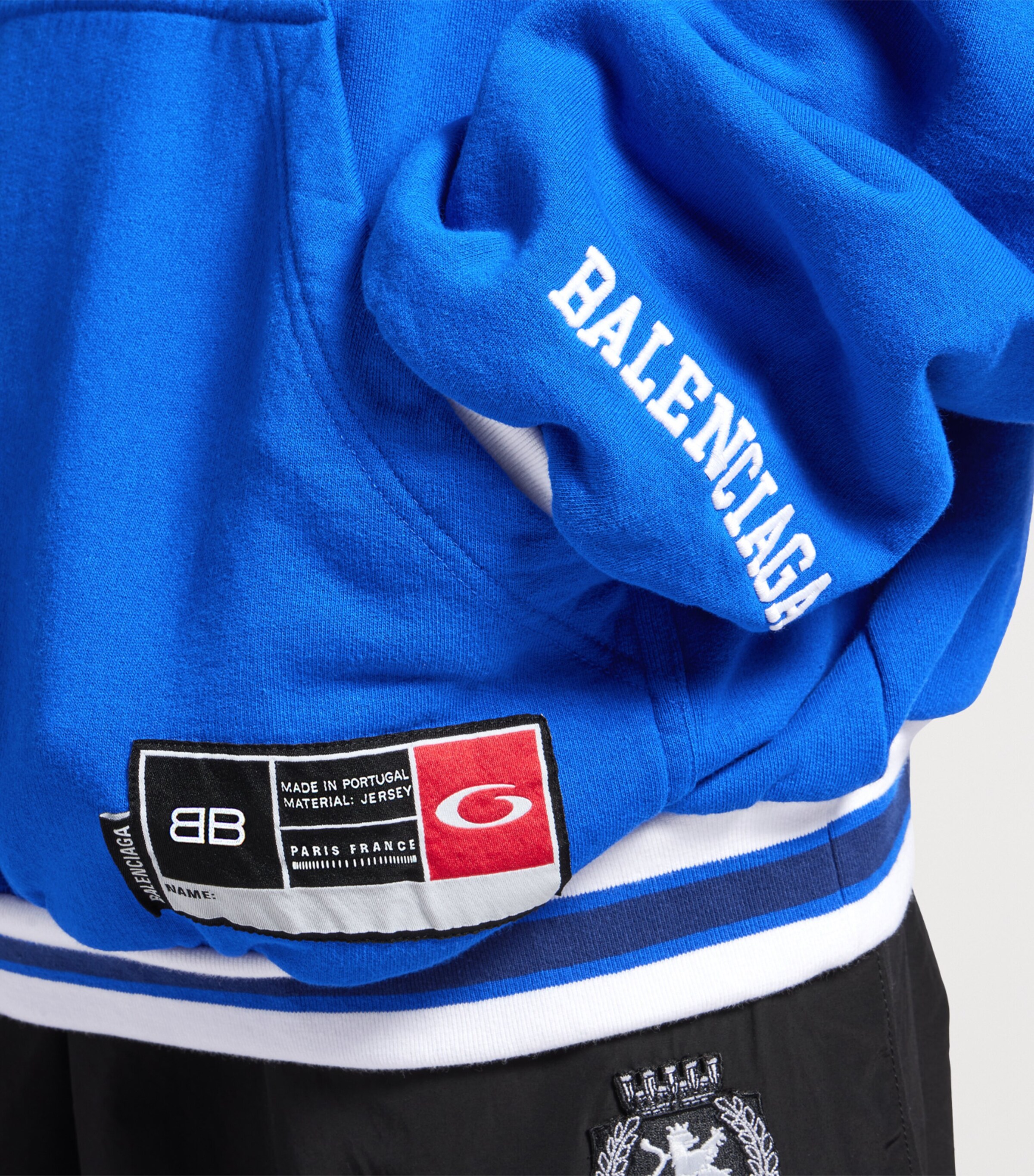 Oversized Logo Hoodie 4701 Image 7