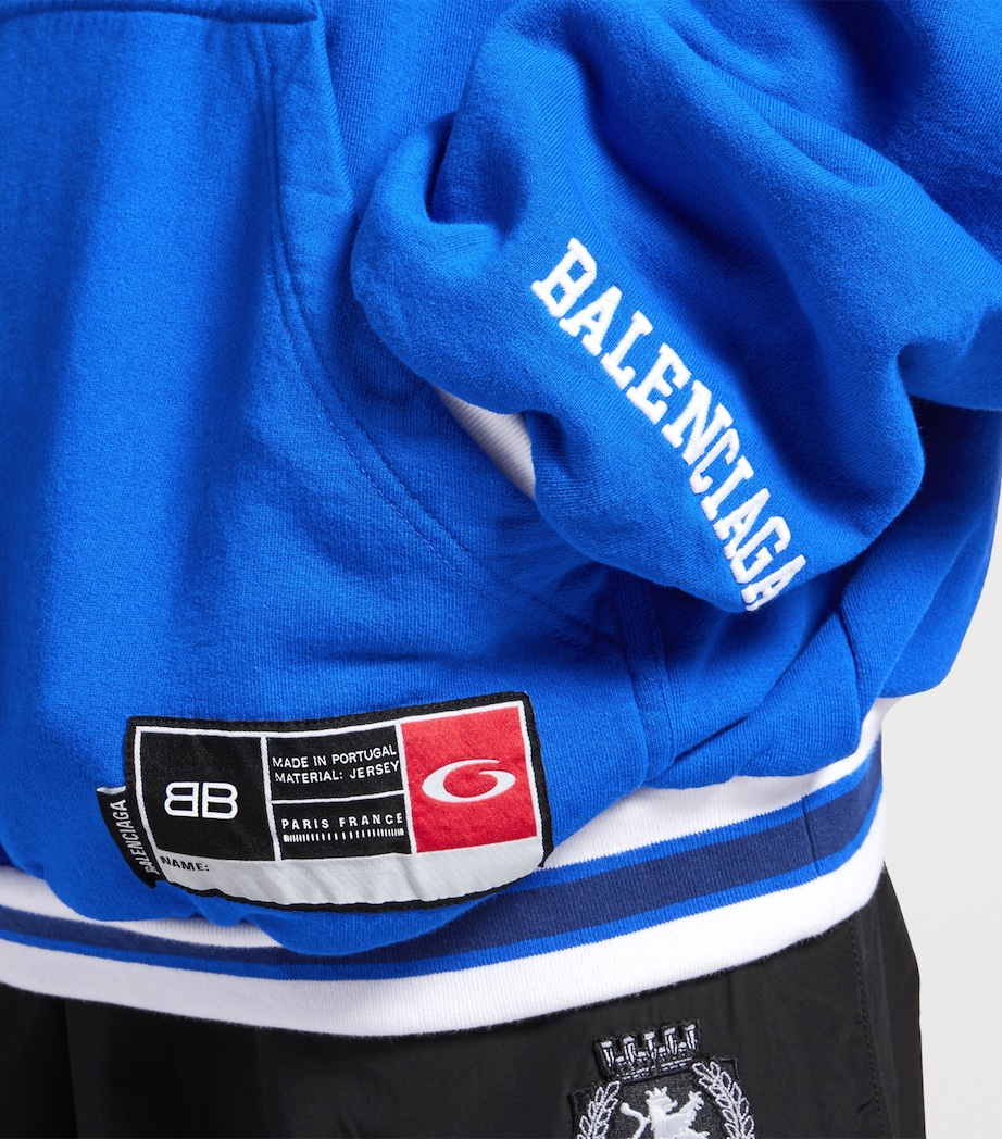 Oversized Logo Hoodie 4701 Image 7