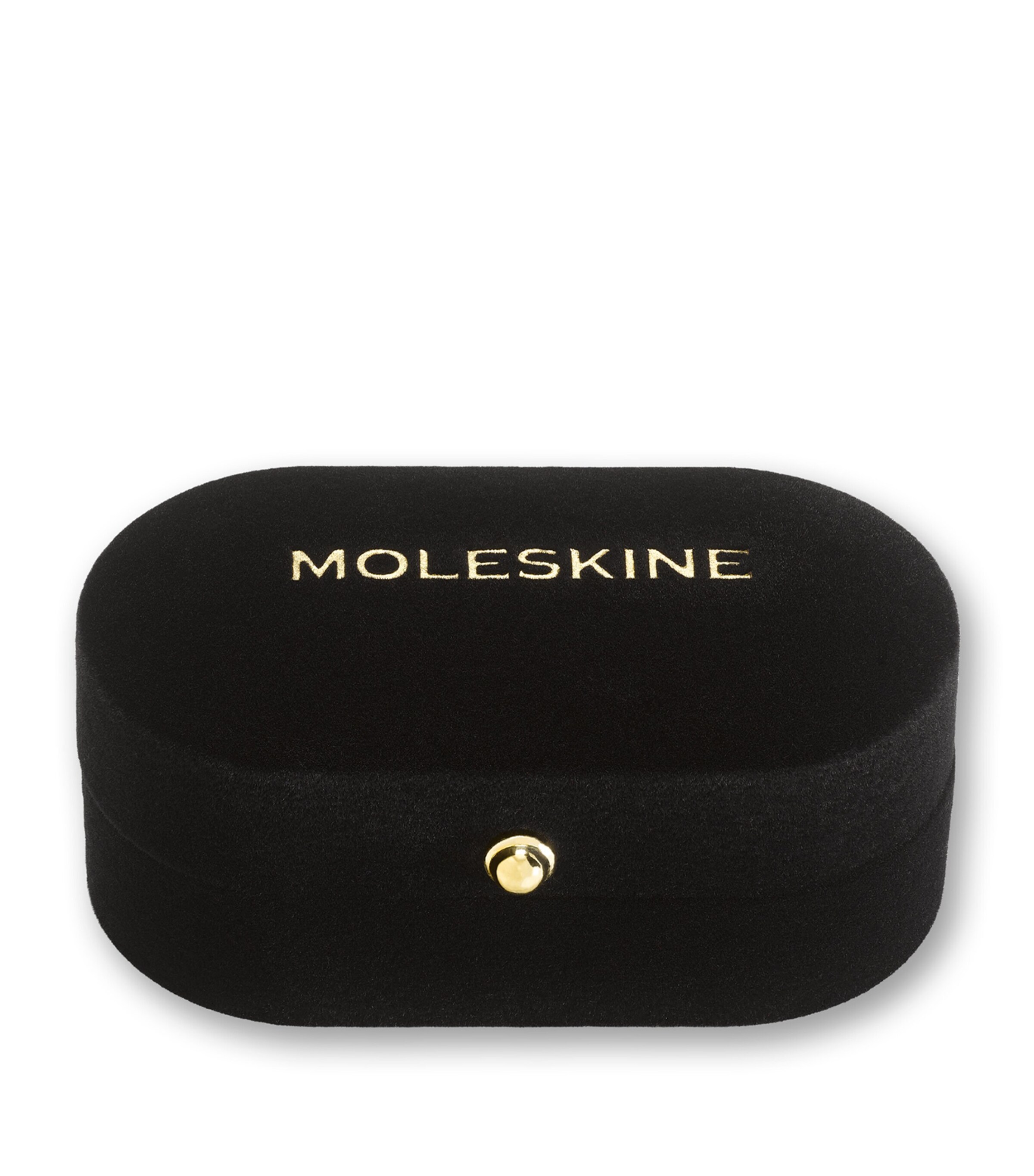 Gold-Plated B Notebook Charm GOLD Image 5