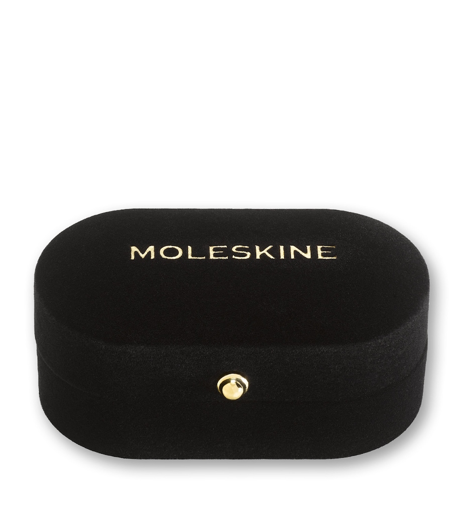 Gold-Plated B Notebook Charm GOLD Image 5