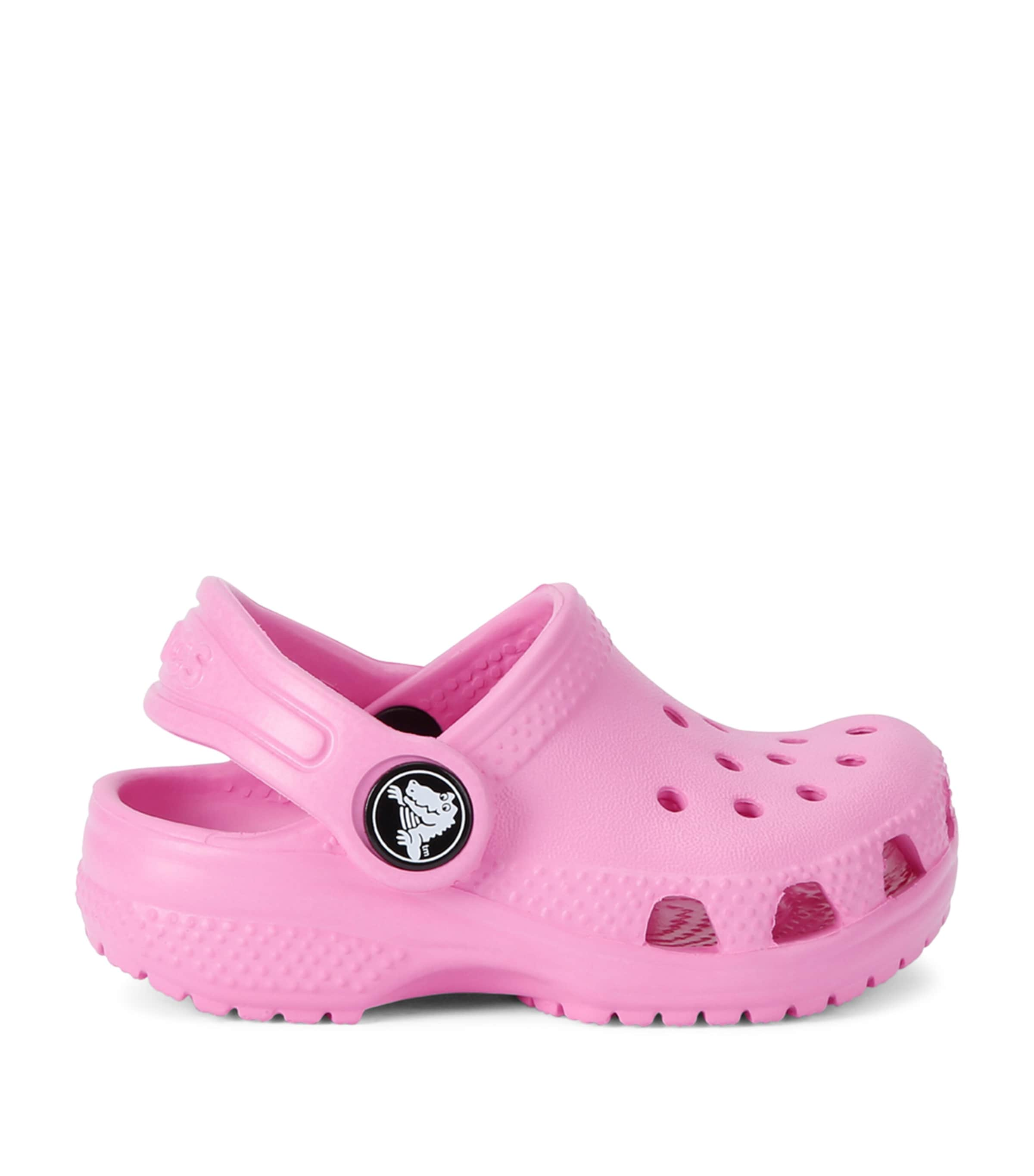 Crocs Kids' Classic Clogs In Pink