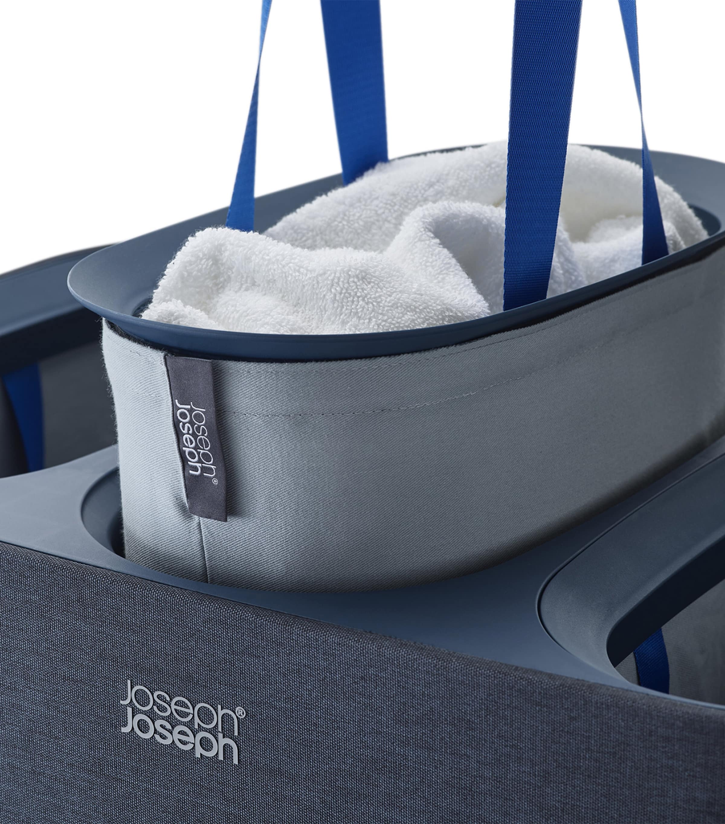 Tota Trio Laundry Basket (90L) BLACK Image 3