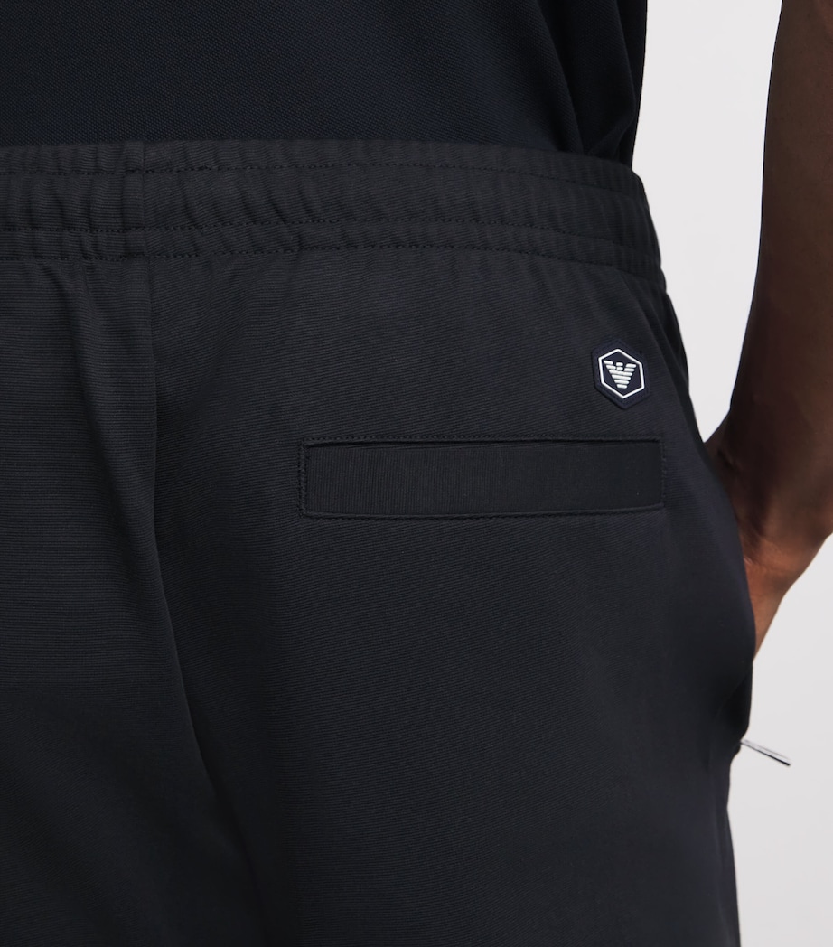 Cotton-Blend Slim-Fit Trousers 920 Image 6